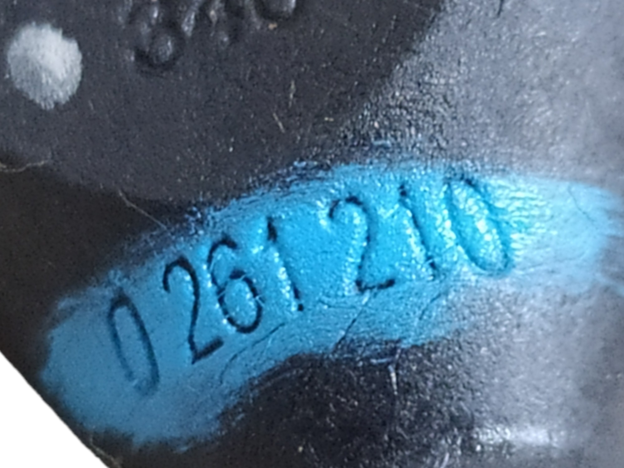 Sensor De Rotação Fiat Palio Mobi 1.0 2018 0261210 7