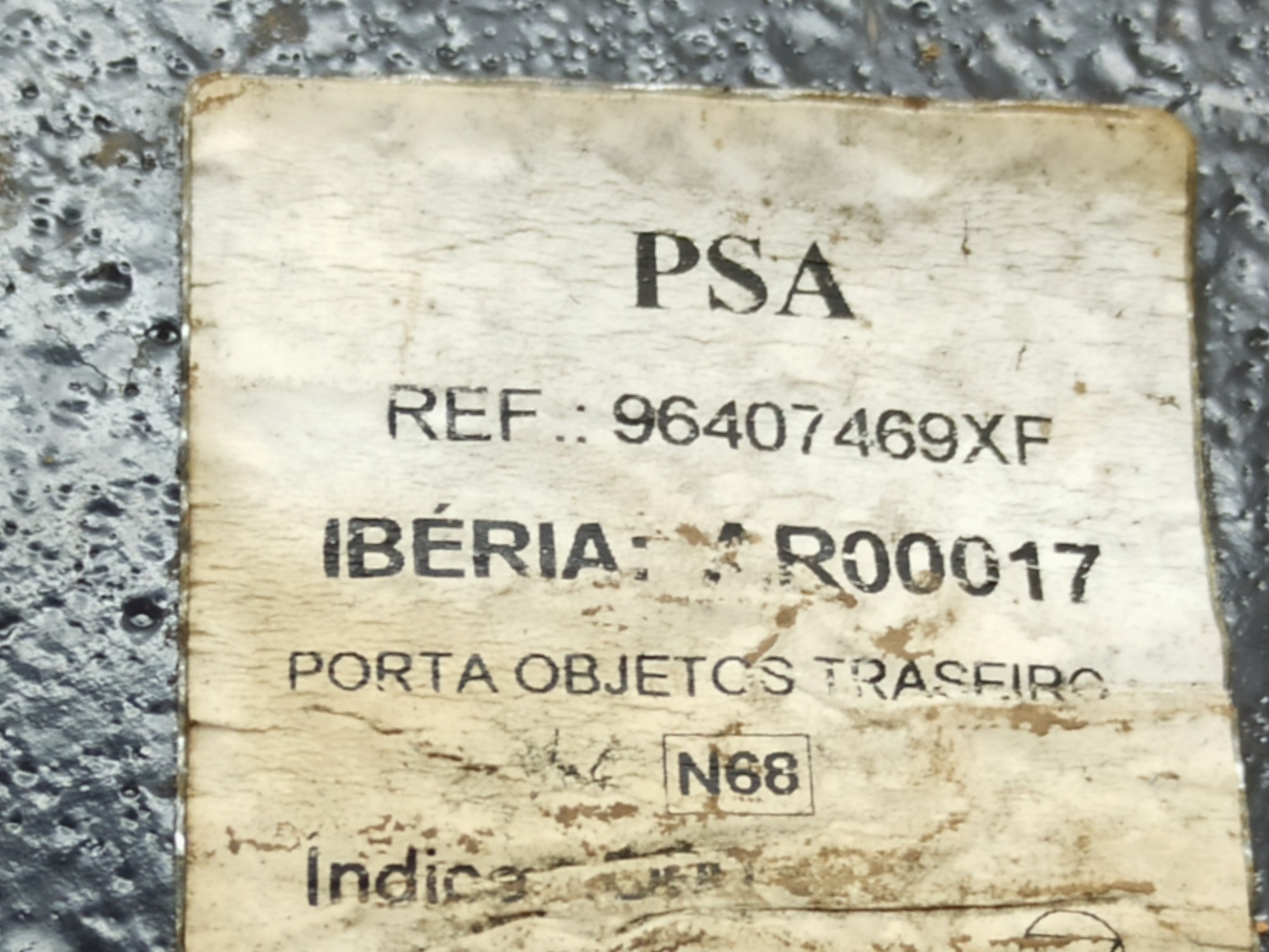Forro Interno Direito Porta Malas Xsara Picasso 2005 V58 7