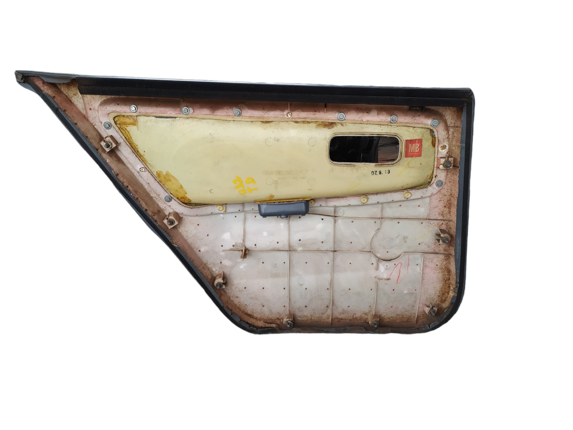Forro Da Porta Traseira Direita Honda Civic 1.5 1993 V32 4
