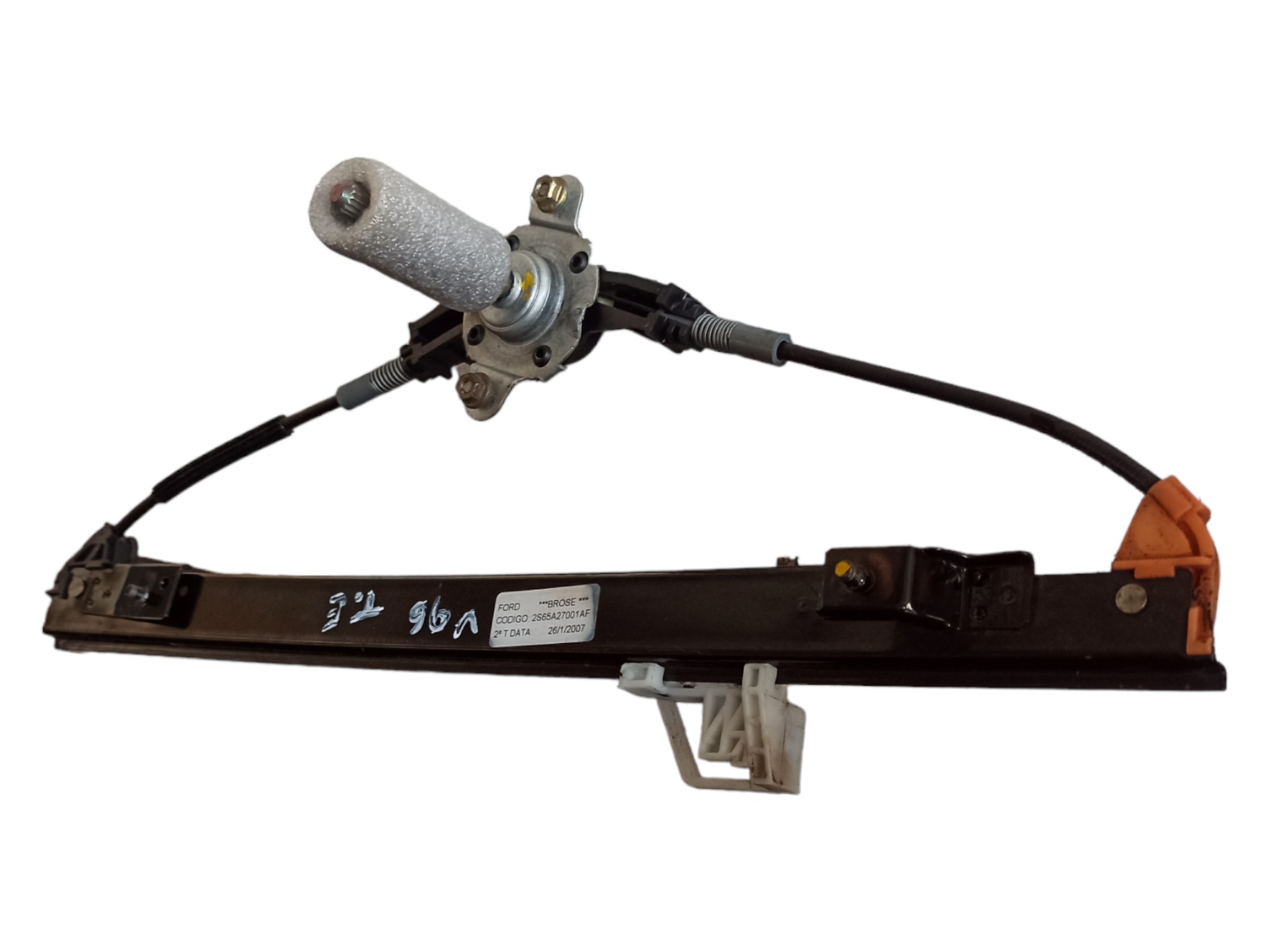 Maquina Vidro Traseira Esquerda Ford Fiesta 2008 V96 2