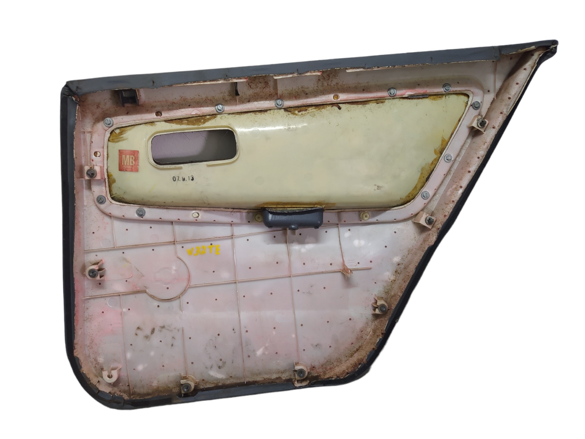 Forro Da Porta Traseira Esquerda Honda Civic 1.5 1993 V32 4