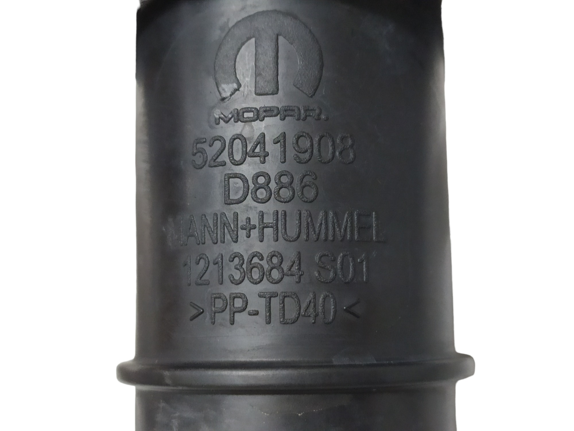 Mangueira Duto Filtro Ar Fiat Strada 1.4 2017 52041908 V80 7