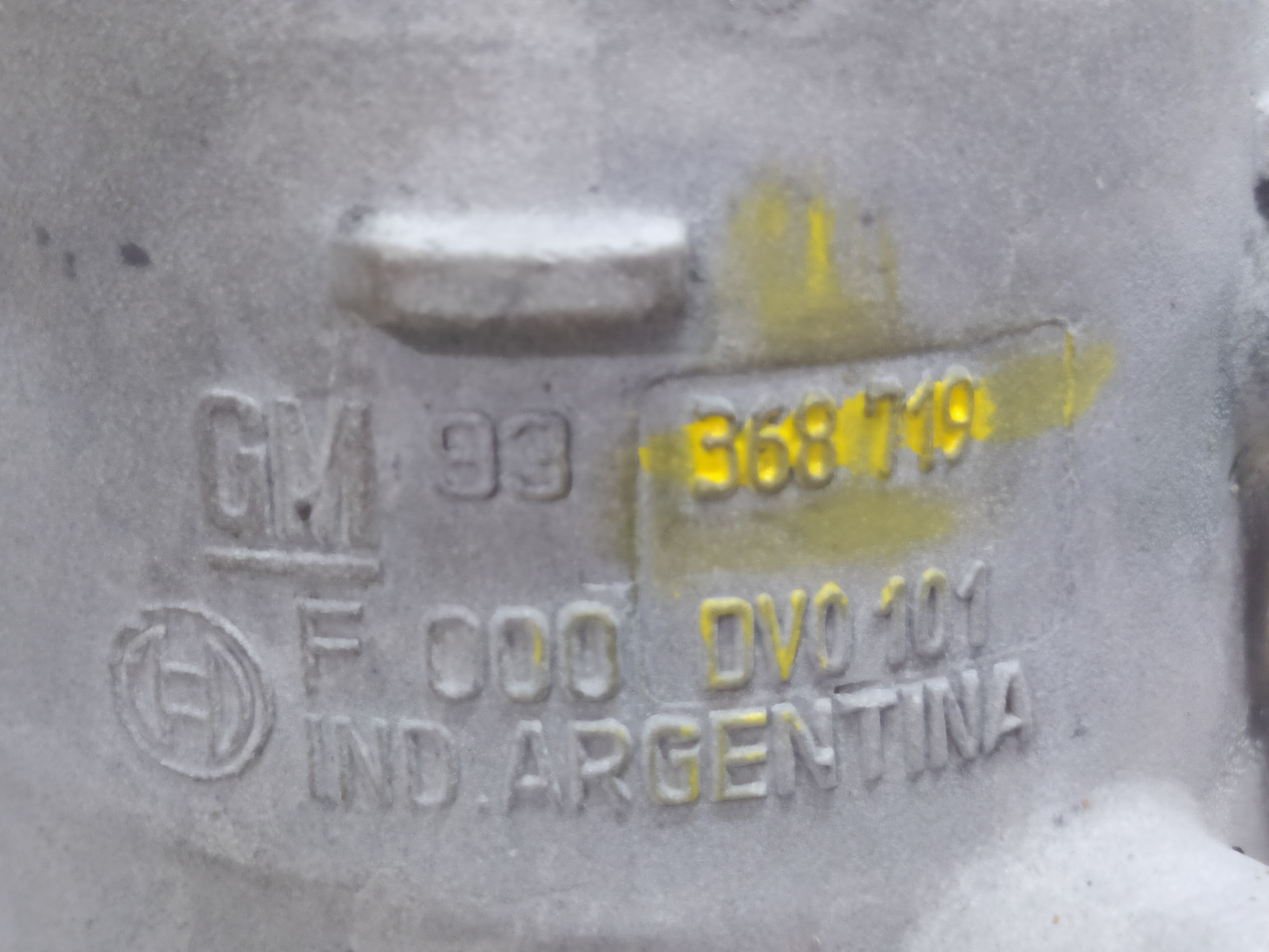 Tbi Corpo Borboleta Chevrolet Astra 2.0 2002 93368719 V49 6
