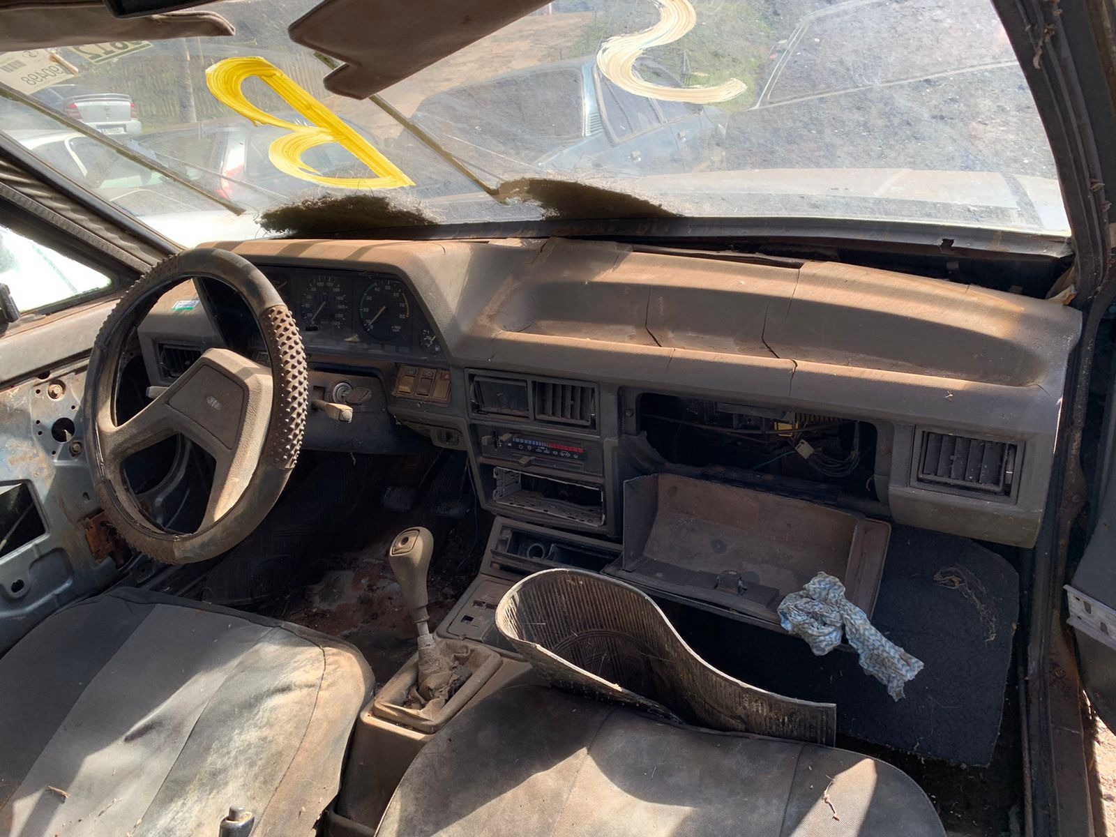 Motor Câmbio E Peças Interior Del Rey Belina Guia 1990 V31 6