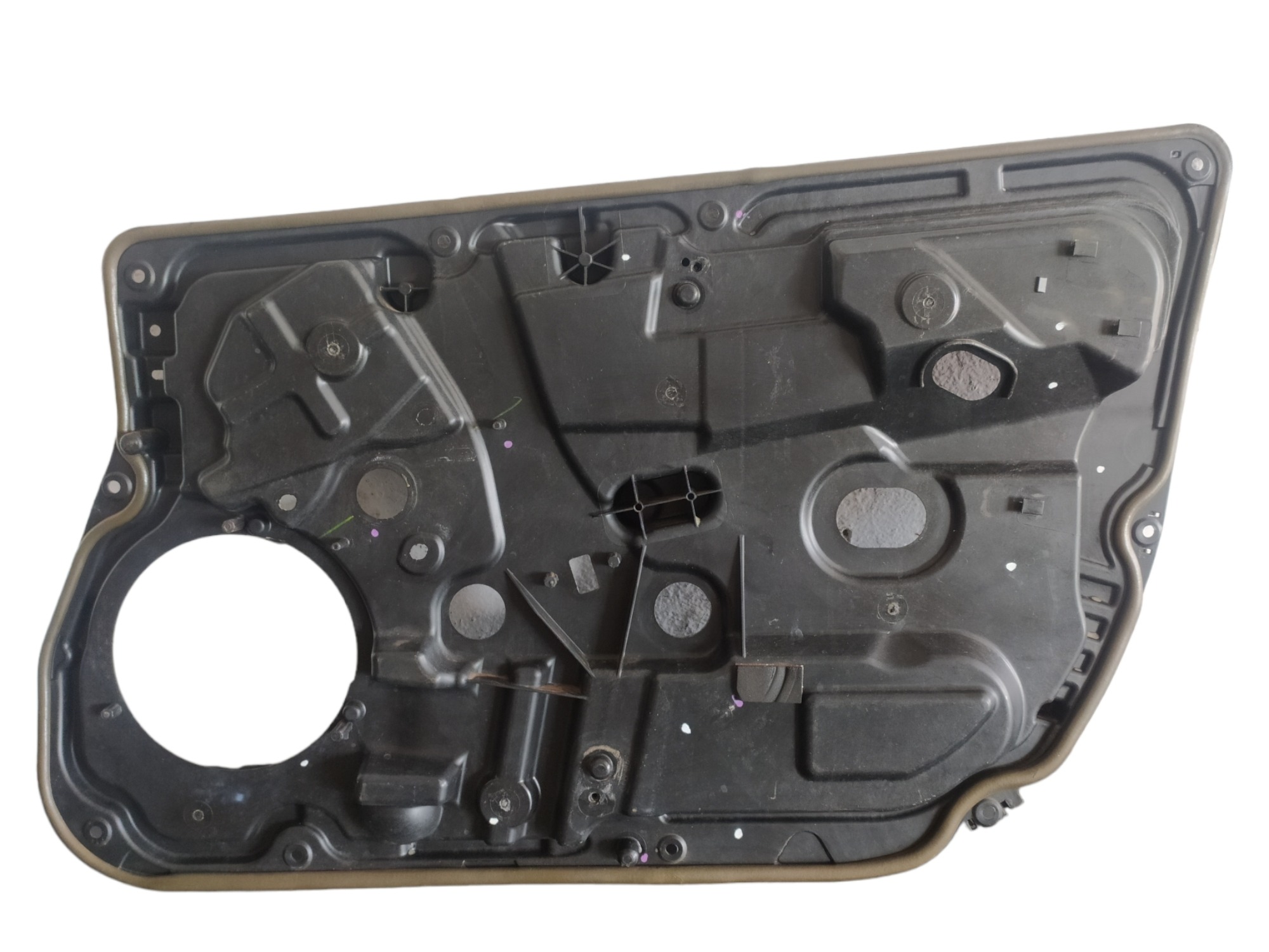 Suporte Maquina Vidro Dianteira Esquerda Ford Fiesta 2011 4