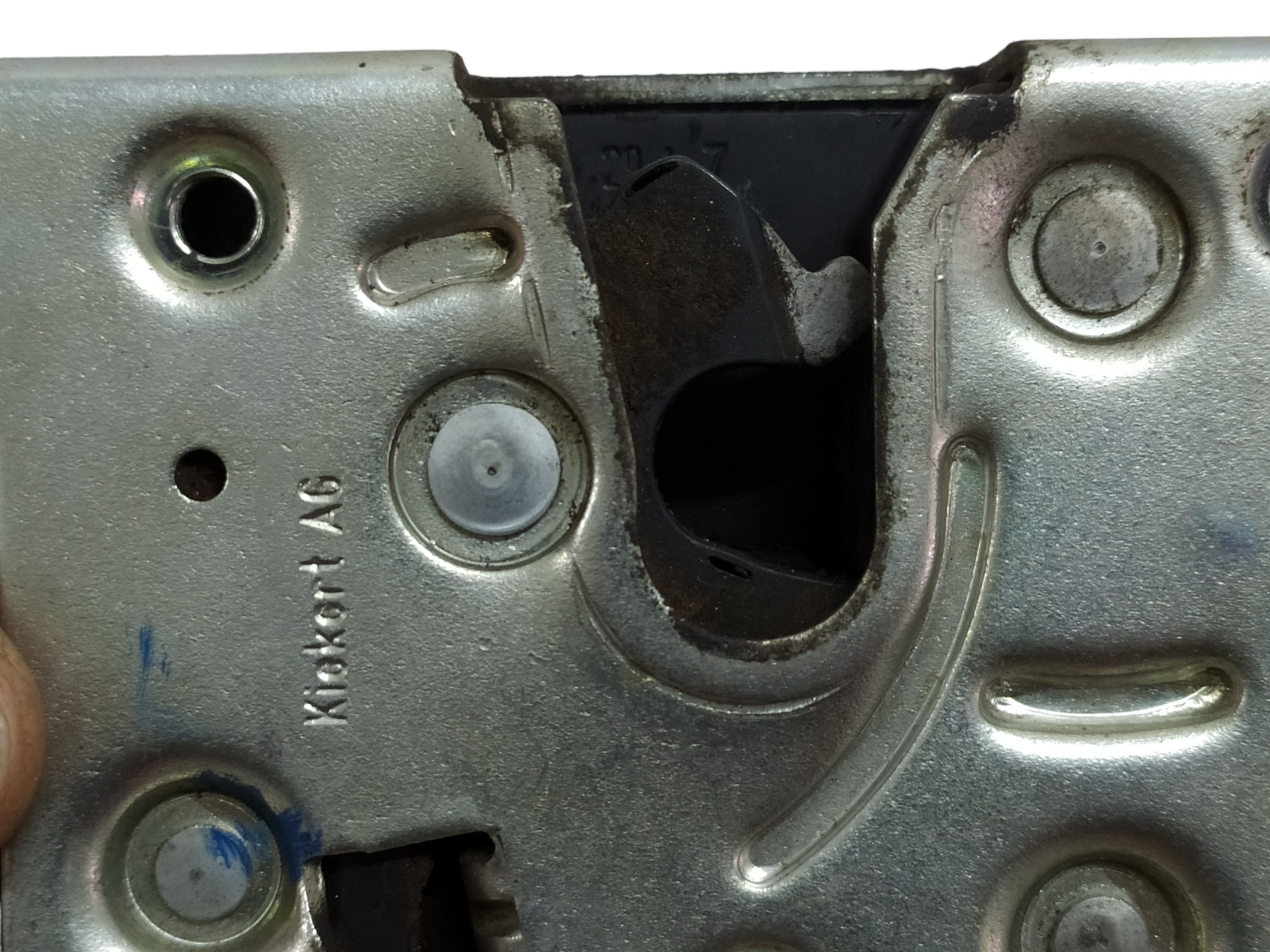 Fechadura Porta Traseira Esquerda Peugeot 307 2008 V43 6