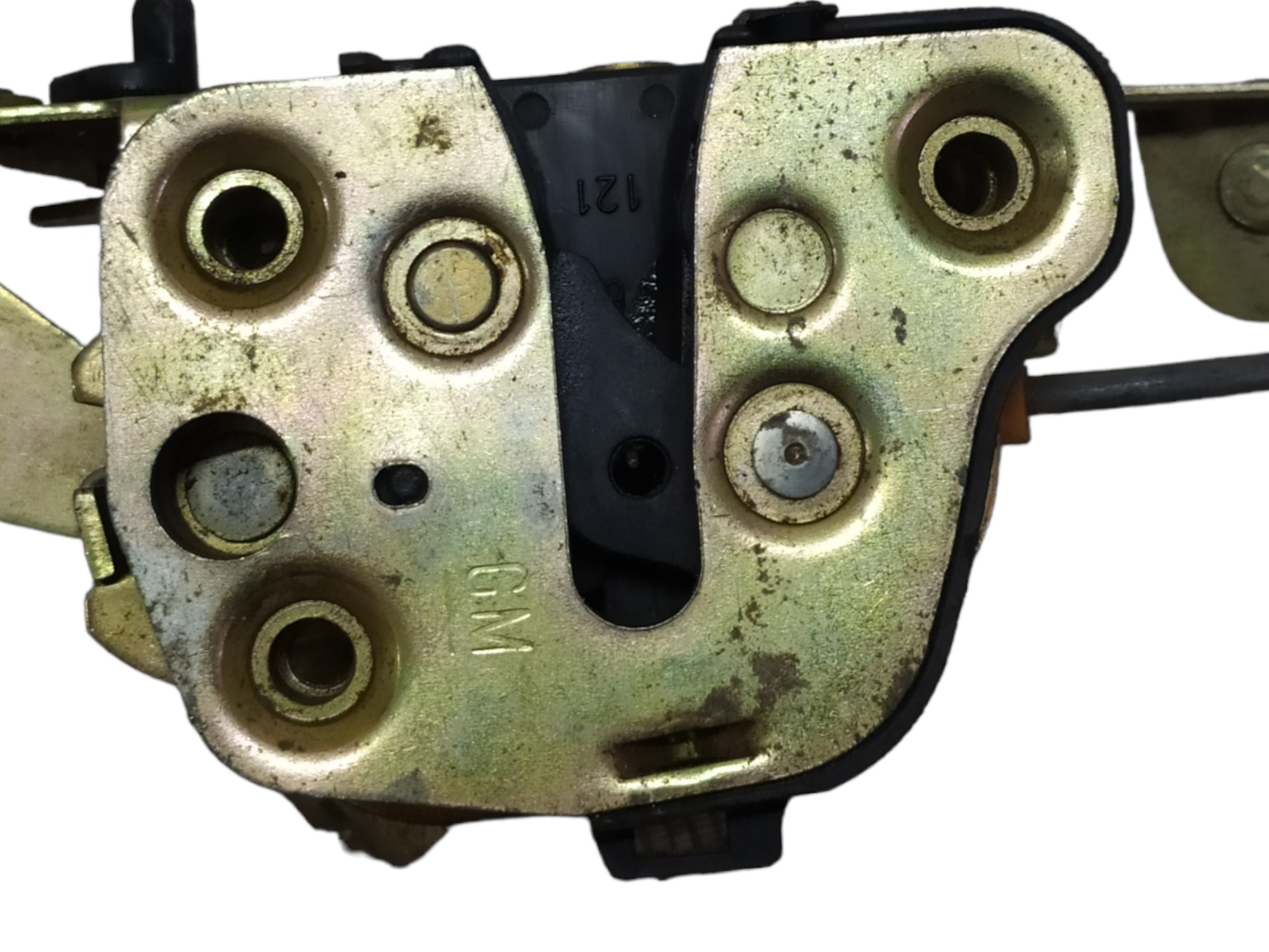 Fechadura Porta Traseira Direita Gm Vectra 1994 A 1996 5