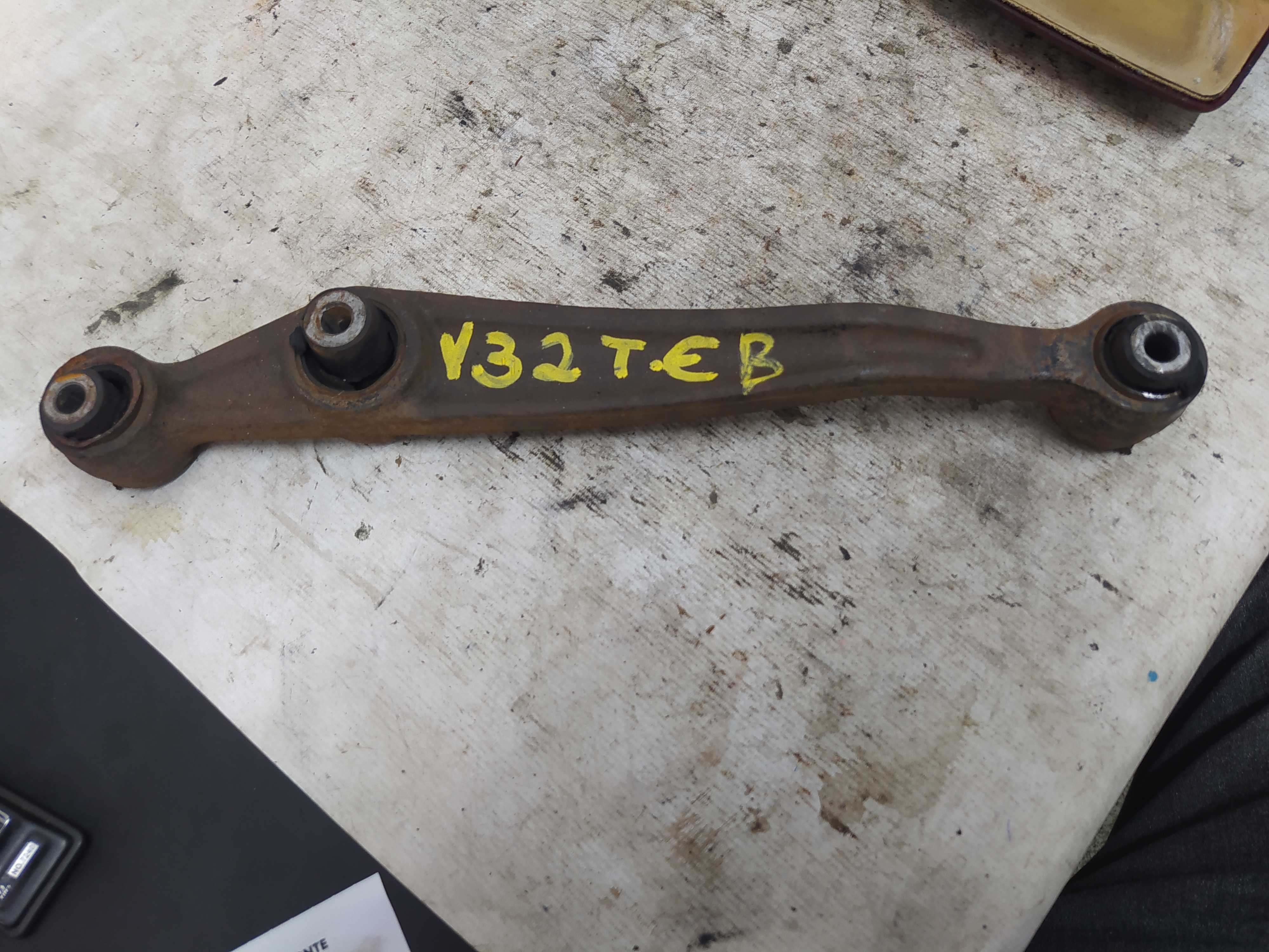 Braço Suspensão Tras Esq Honda Civic 1.5 1993 V32 Balcão