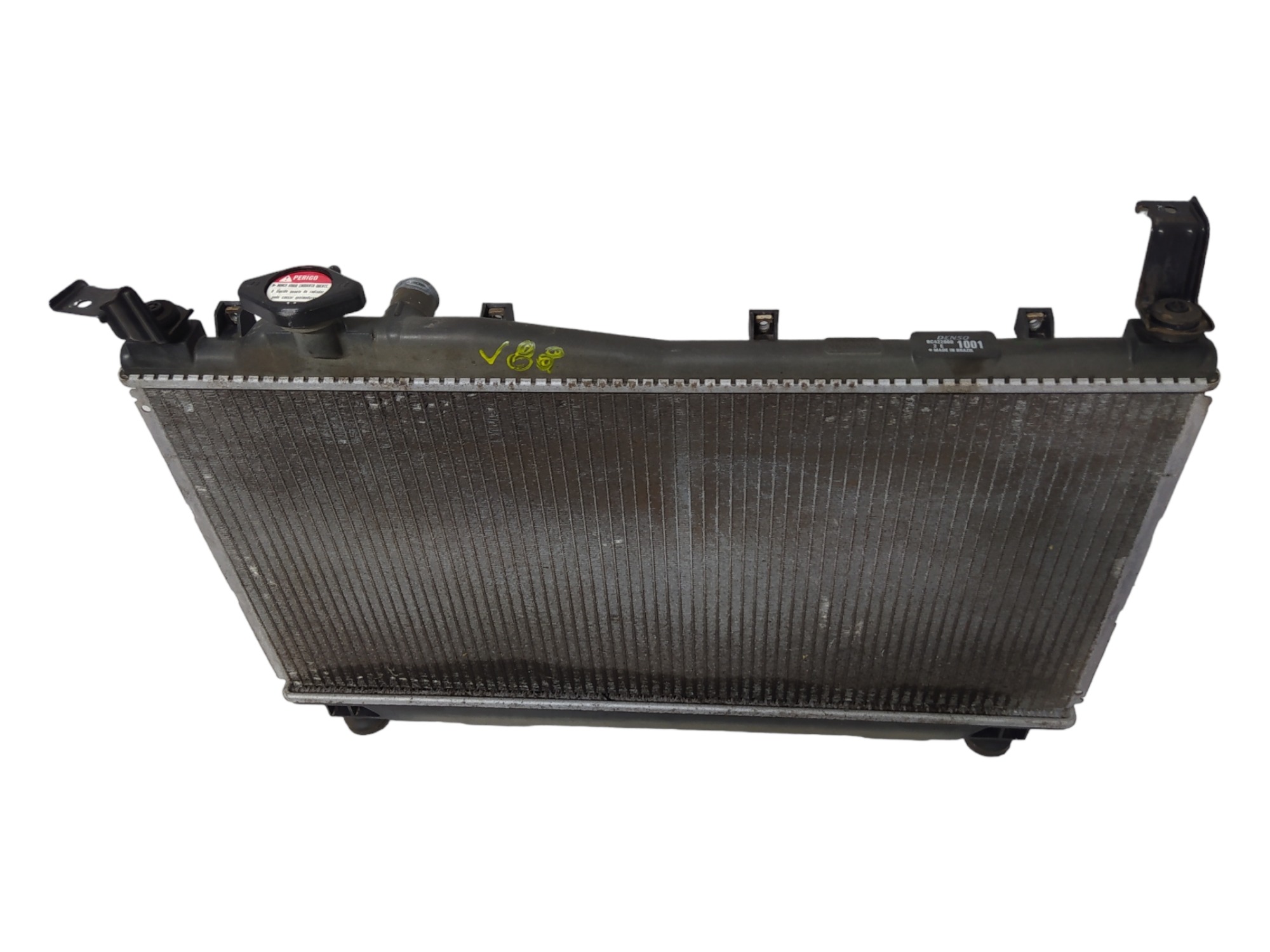 Radiador De Água Honda Civic 1.7 2003 Bc422000 V88 2