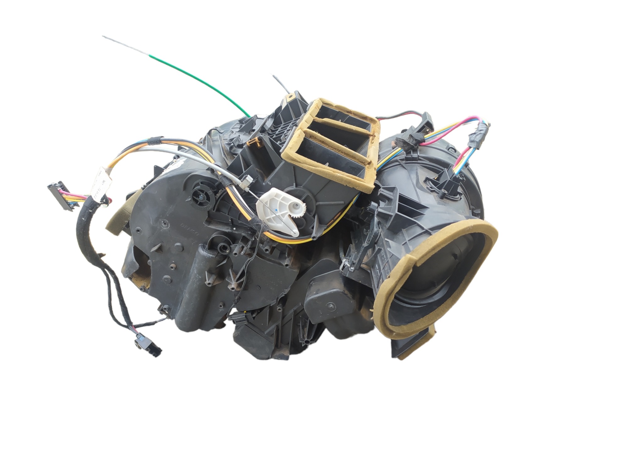 Caixa Evaporadora Ar Forçado Citroen C3  1.6 2005 V22 3