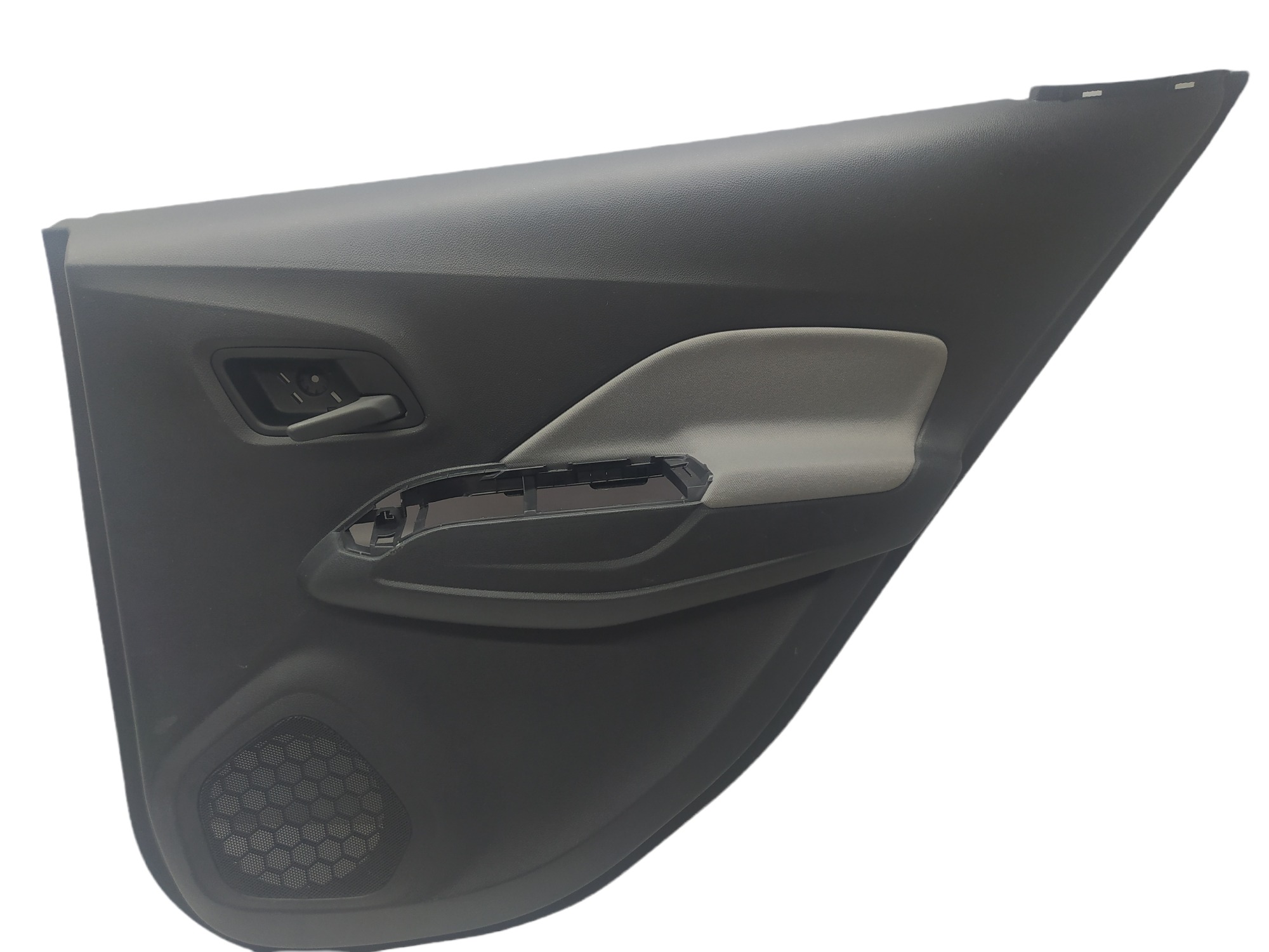 Forro Porta Traseira Direita Chevrolet Cobalt 2018 Preto E Cinza 5