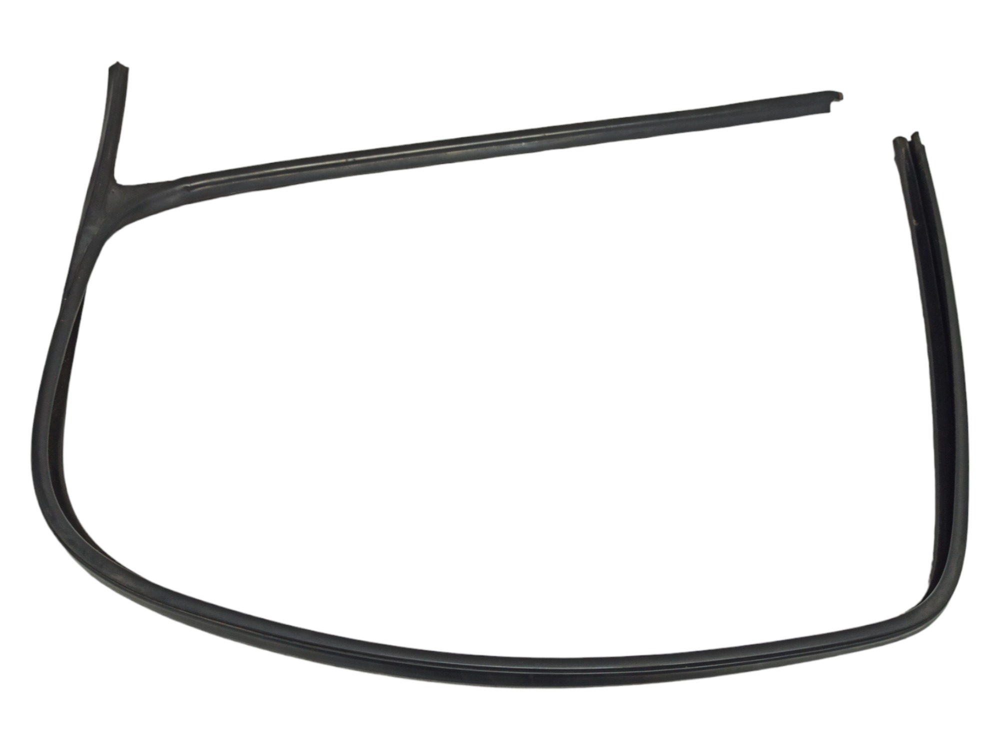 Borracha Canaleta Vidro Tras Esquerdo Peugeot 207 2012 V90 4