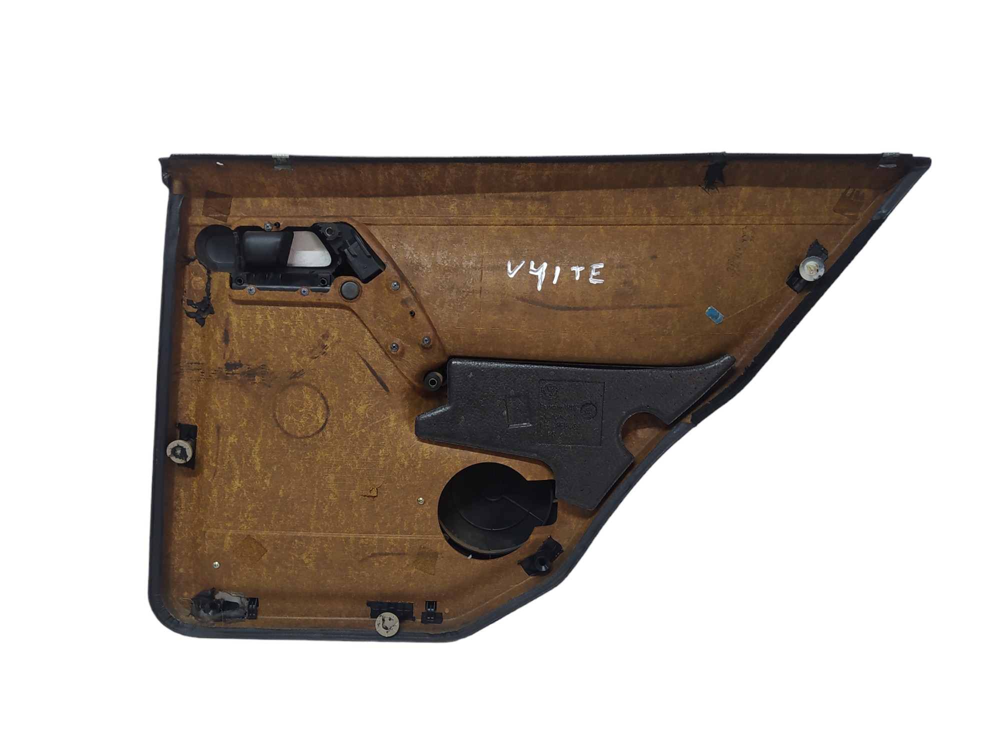 Forro Da Porta Traseira Esquerda Vw Golf 1995 1h4867211 V41 6