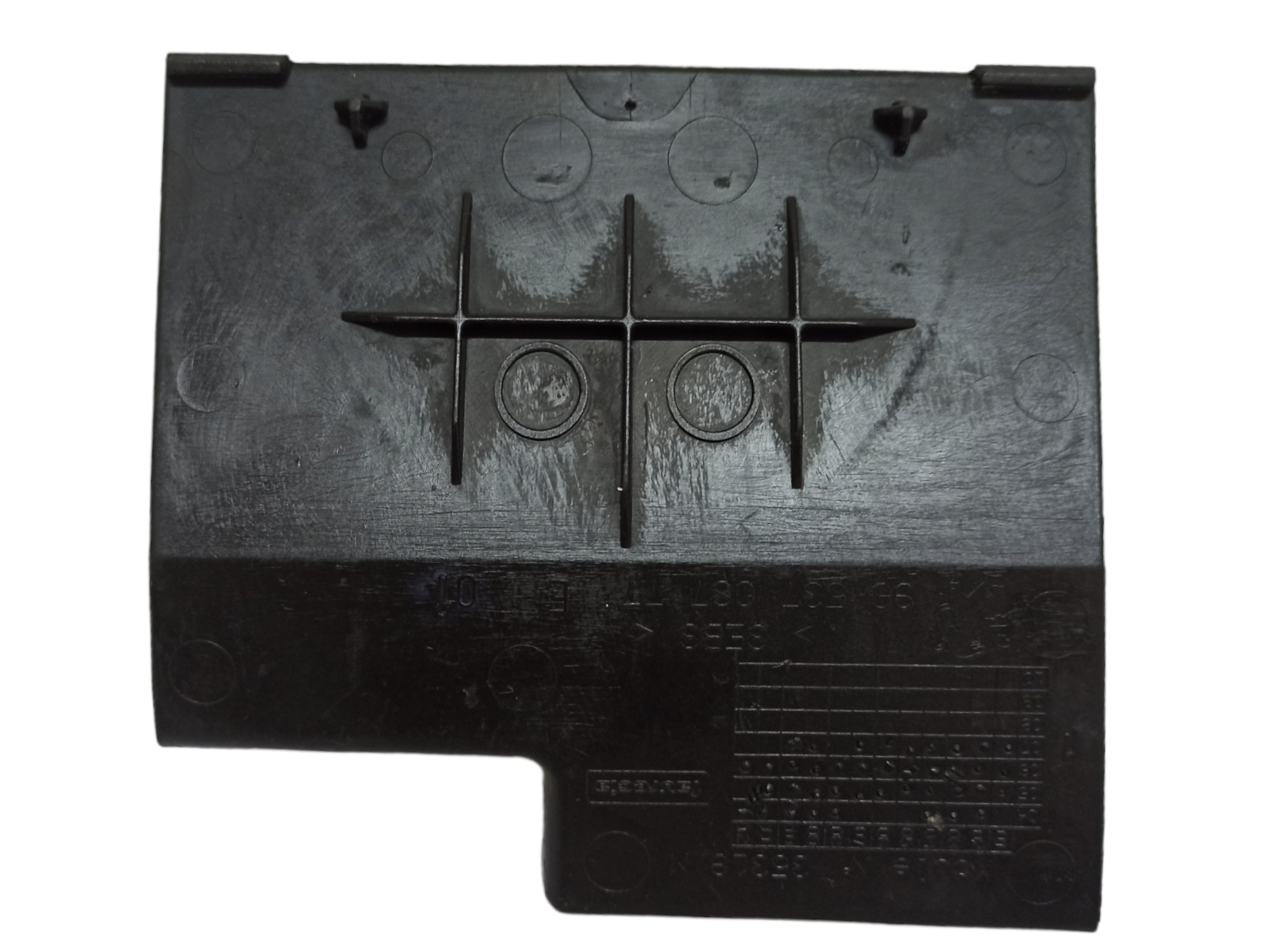 Tapete Acabamento Borracha De Console Peugeot 307 2007 V43 4