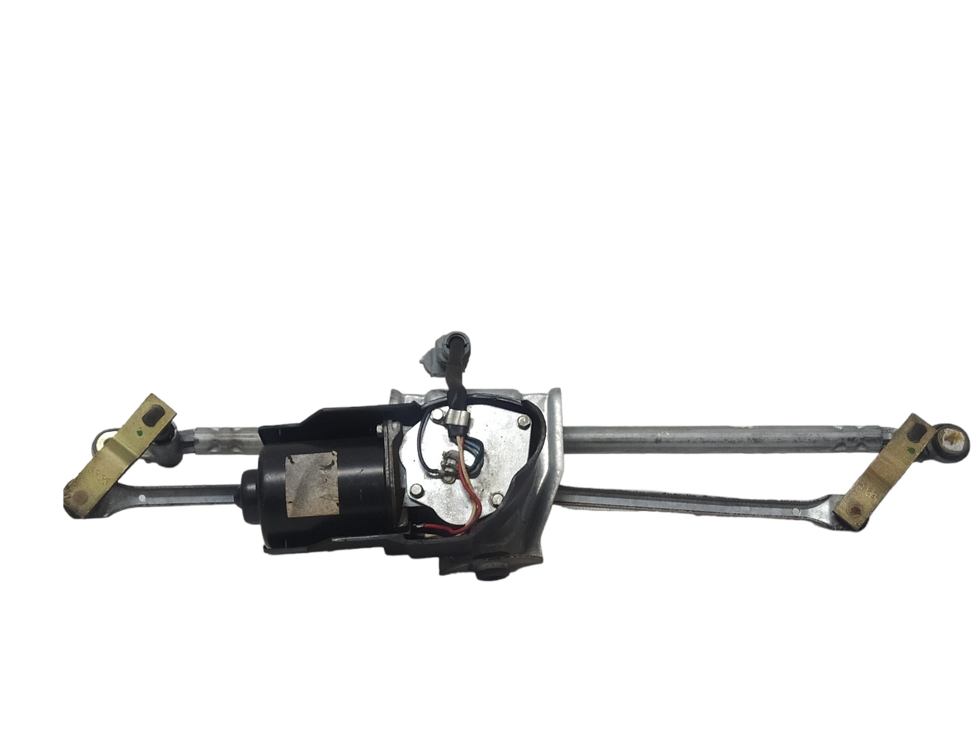 Máquina Motor Limpador Parabrisa Renault Clio 2003 A 2012 8