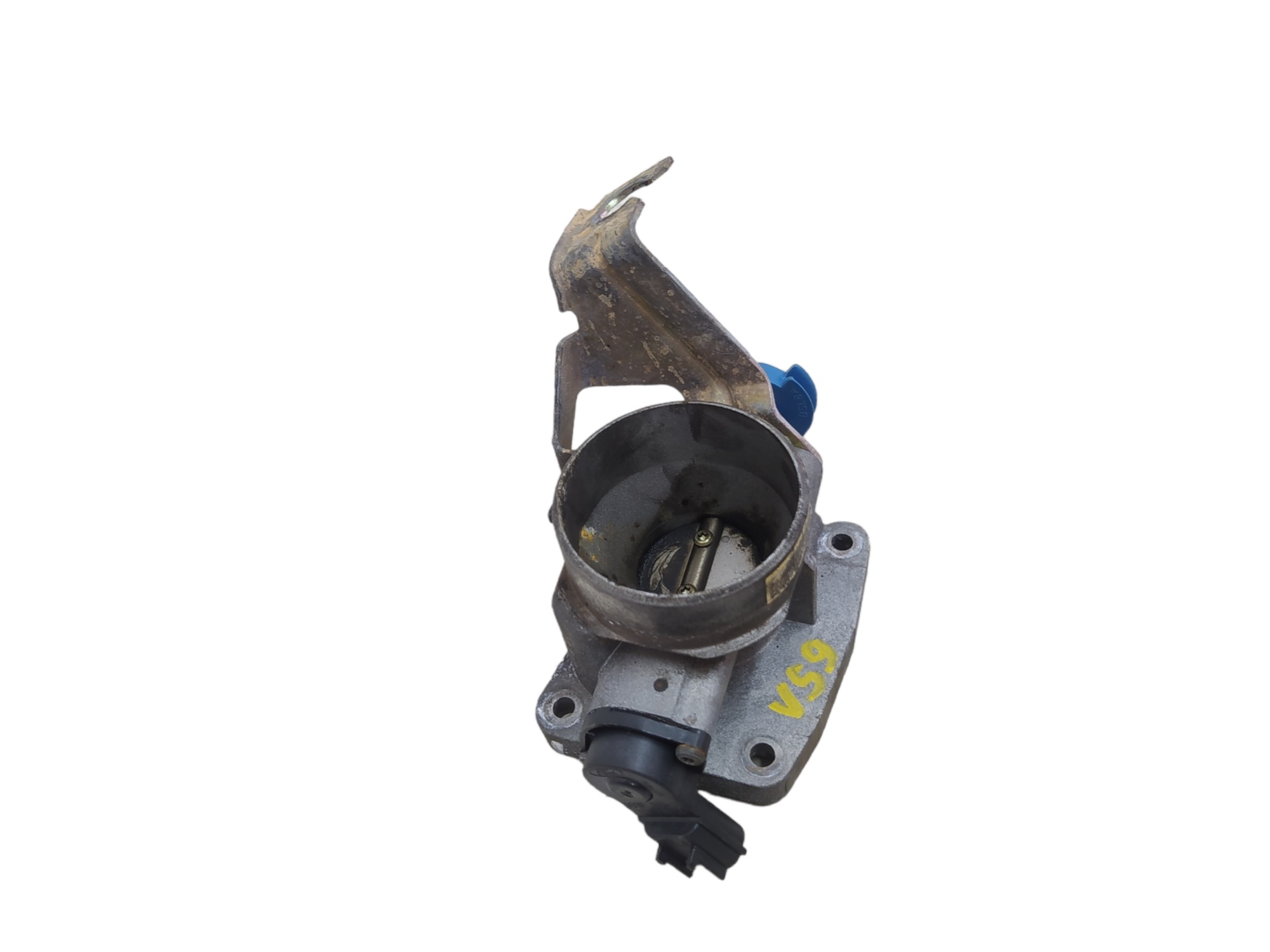 Tbi Corpo Borboleta Ford Fiesta 1.0 2002 Ys6u9u539ab V59 4