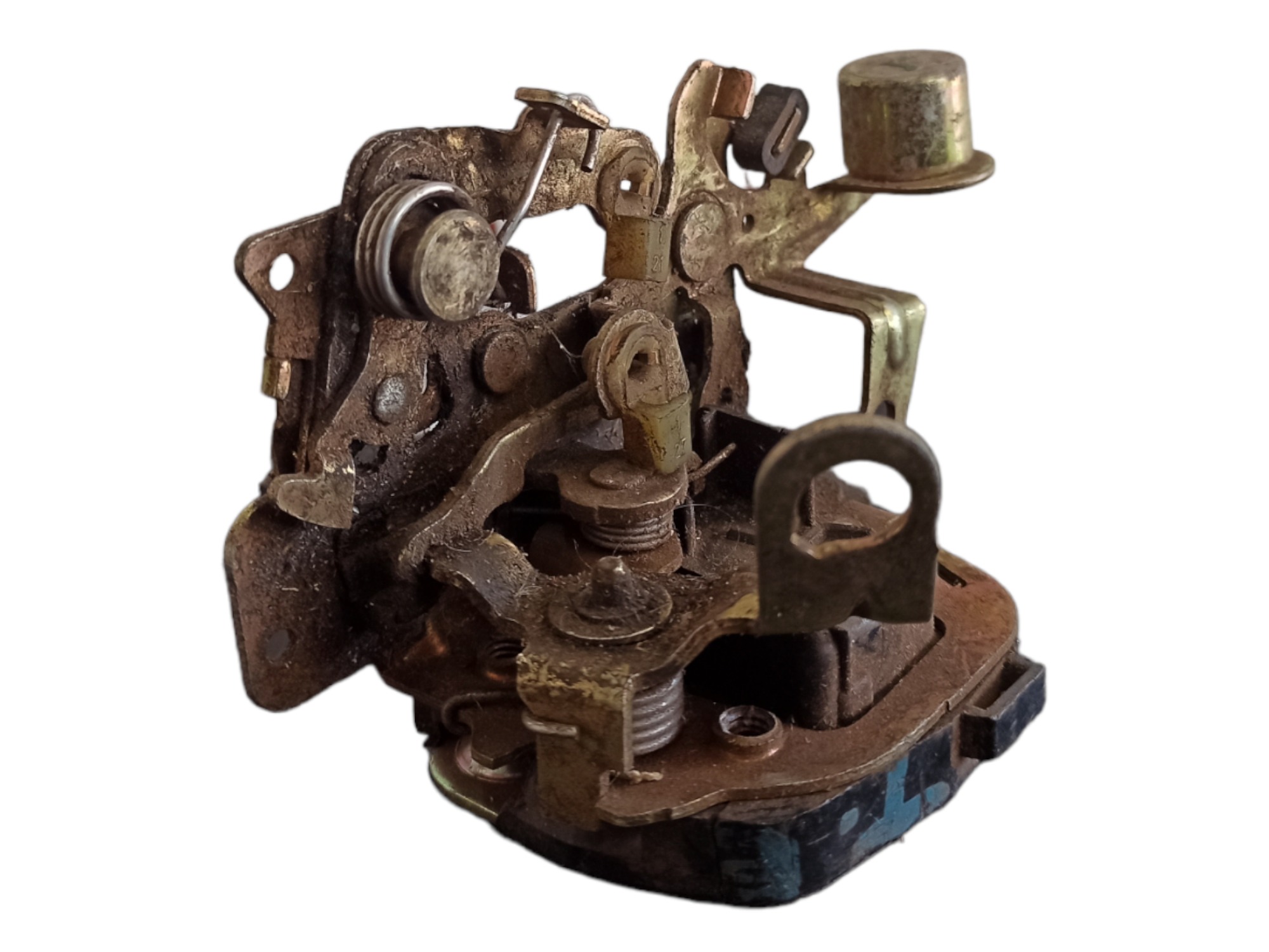 Fechadura Porta Tras Esq Chevrolet Corsa 1994 A 2001 Balcão 3