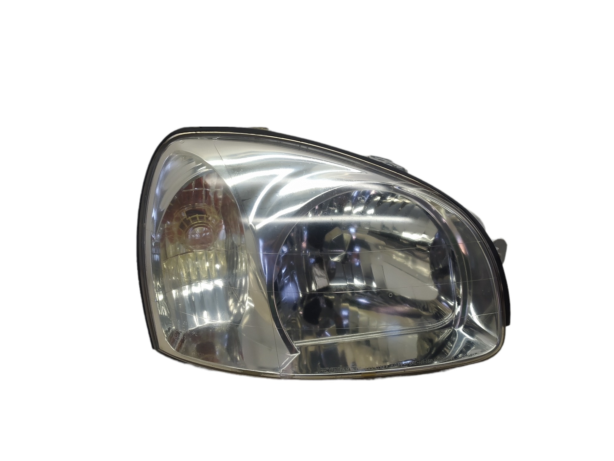 Farol Direito Hyundai Santa Fé 2.7 4×4 2001 A 2005 V55  Direito 2