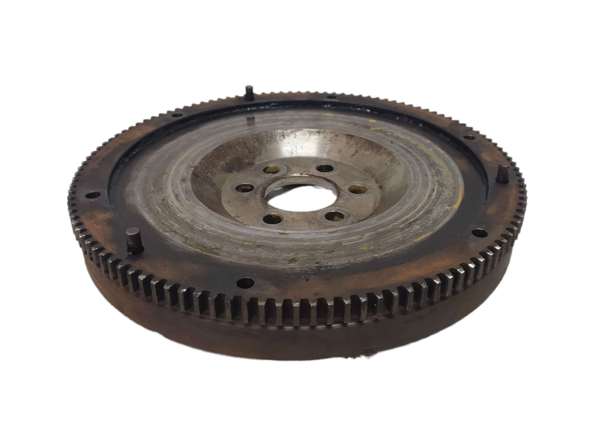 Volante Do Motor Cremalheira Vw Parati 1997 036105271b V72 2