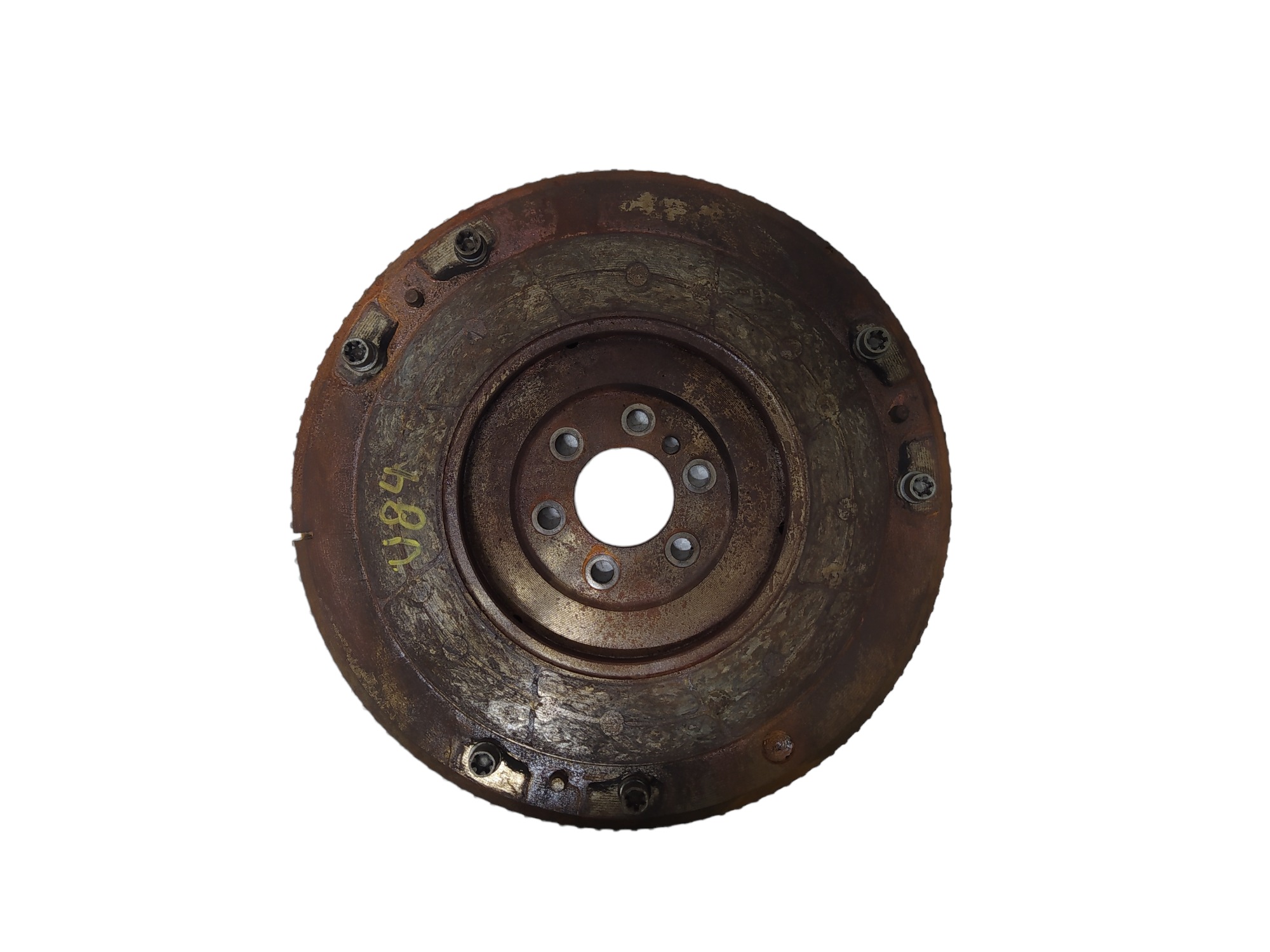Volante Do Motor Fiat Palio 1.0 2016 55191801 V84 3
