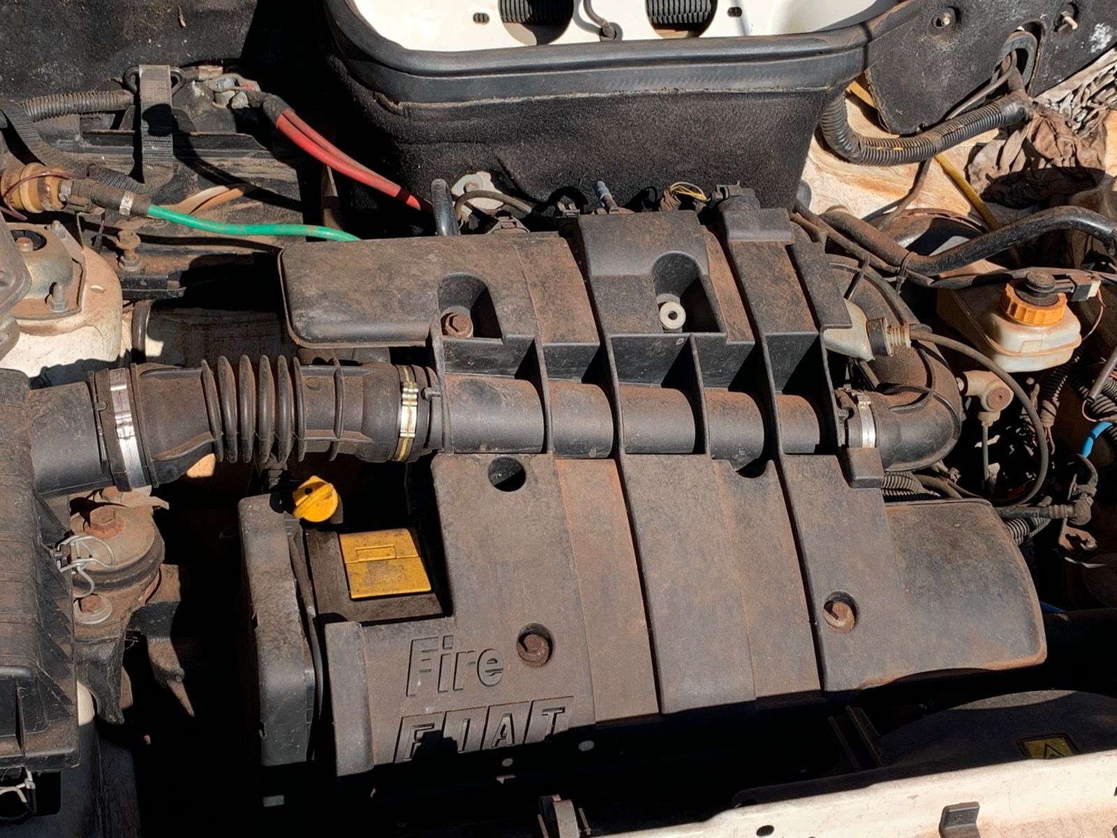 Motor Câmbio E Peças Interior Fiat Uno Mile 2008 V46