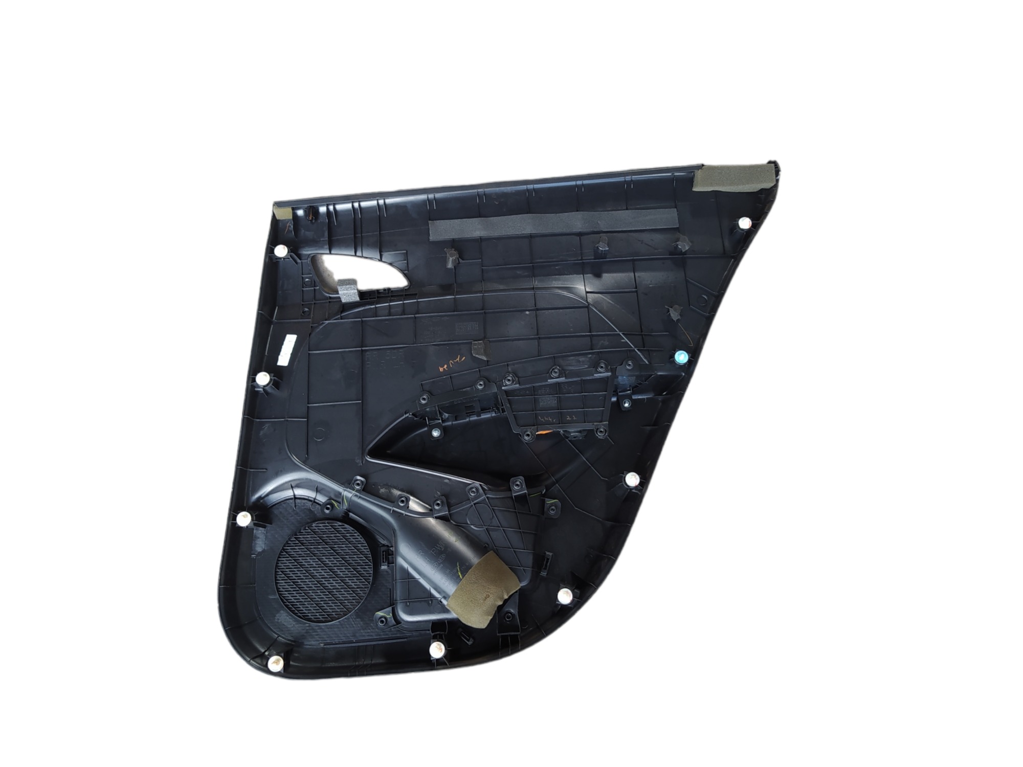 Forro Da Porta Traseira Esquerda Hyundai Hb20 2016 6