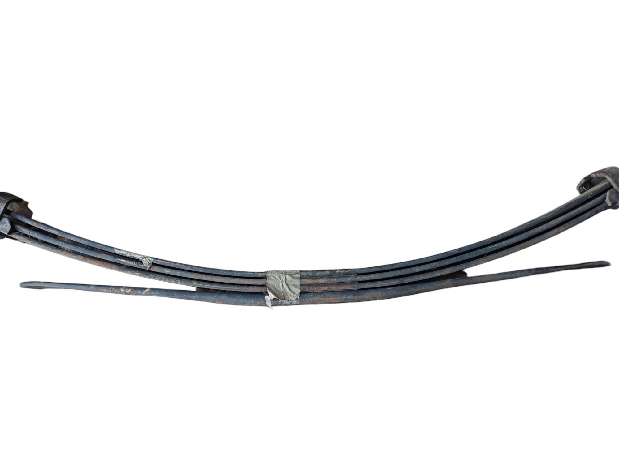Feixe De Mola Traseiro Completo Chevrolet S10 1995 A 2000 4