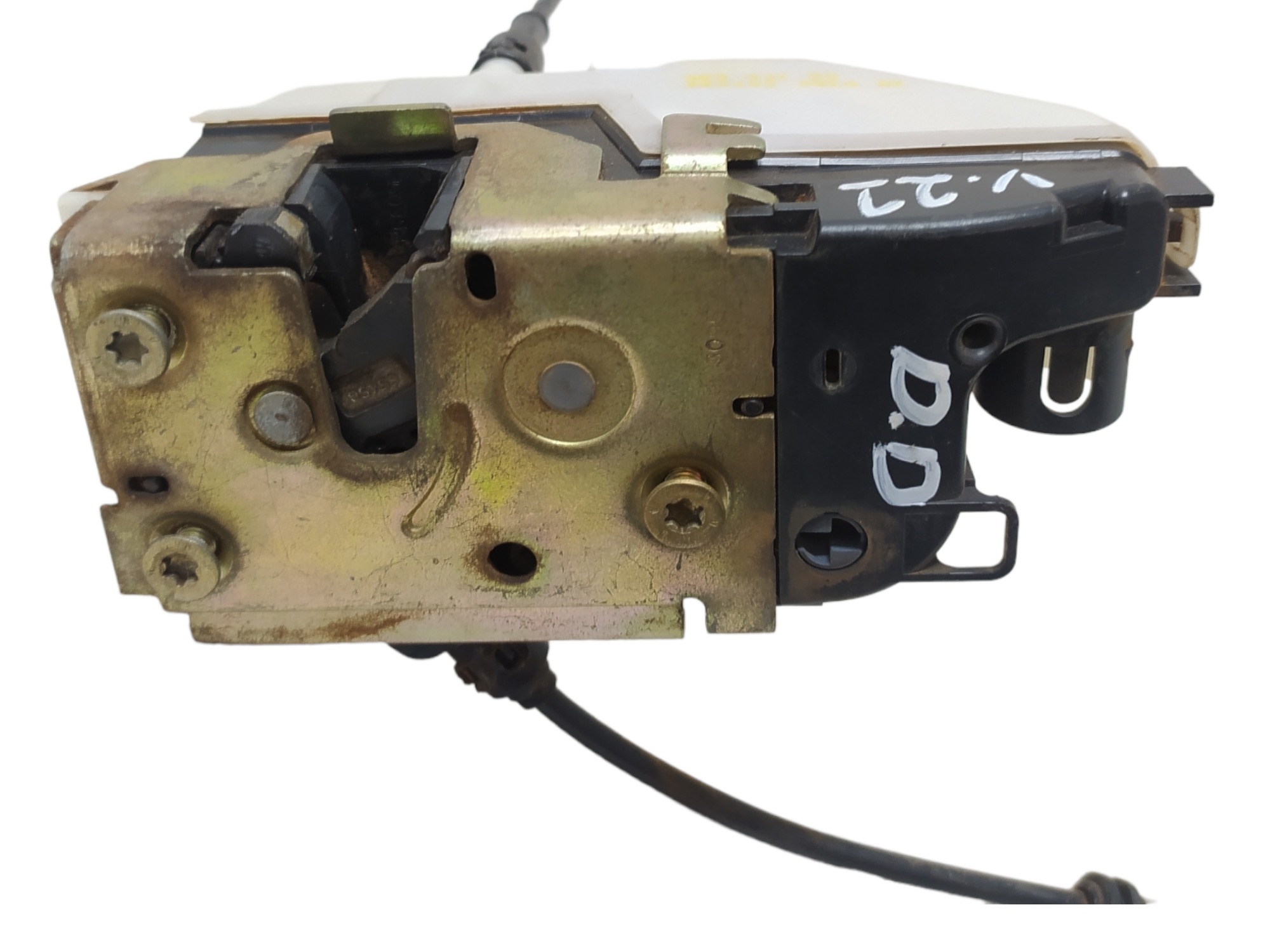 Fechadura Elétrica Dianteira Direita Citroen C3 2002 A 2012 5
