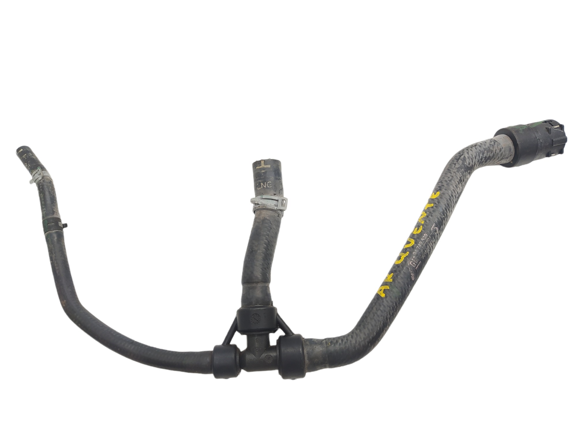 Mangueira Aquecedor Chevrolet Onix Prisma Spin 1394749539