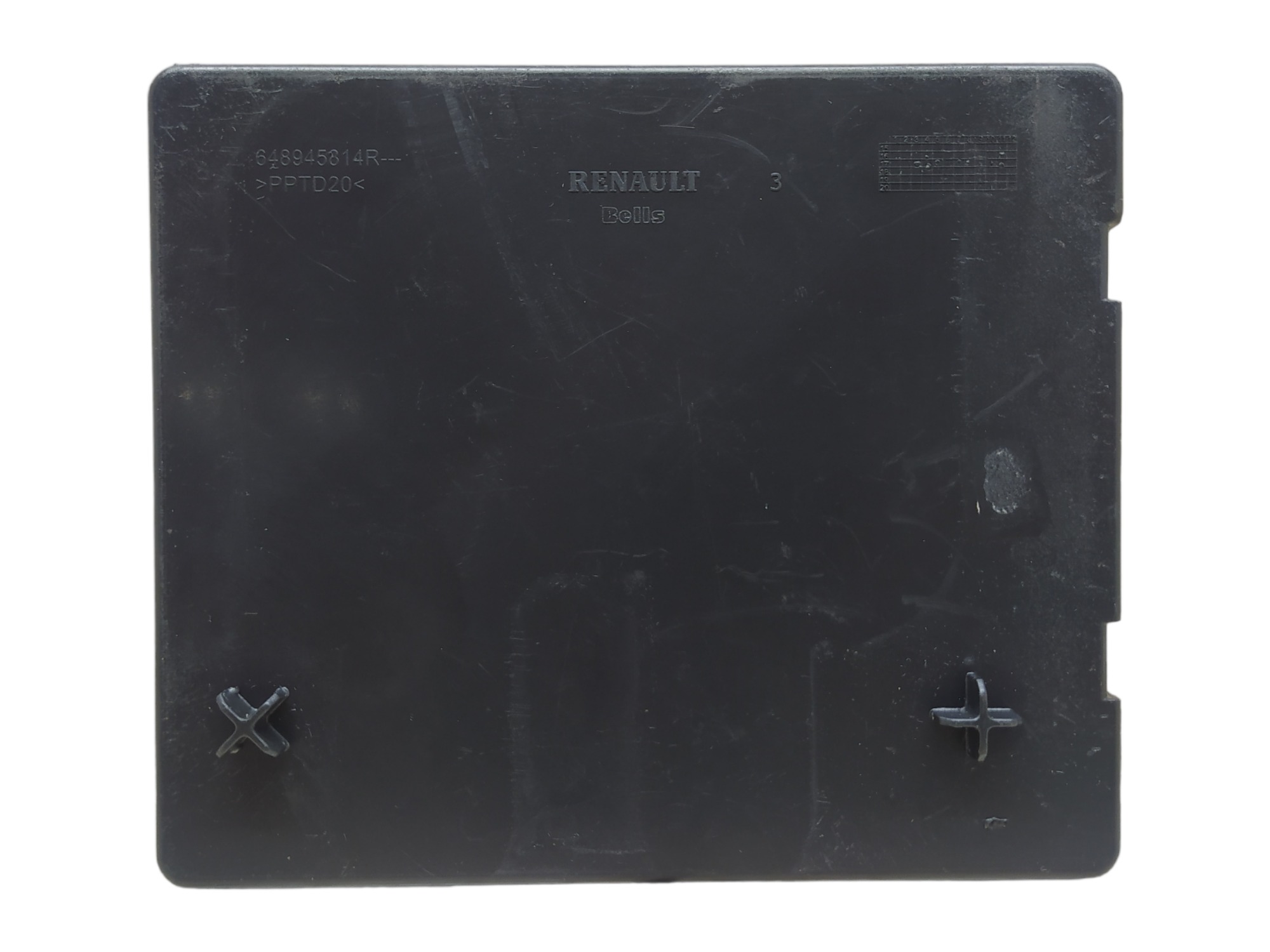 Capa Bateria Renault Kwid 2017 A 2020