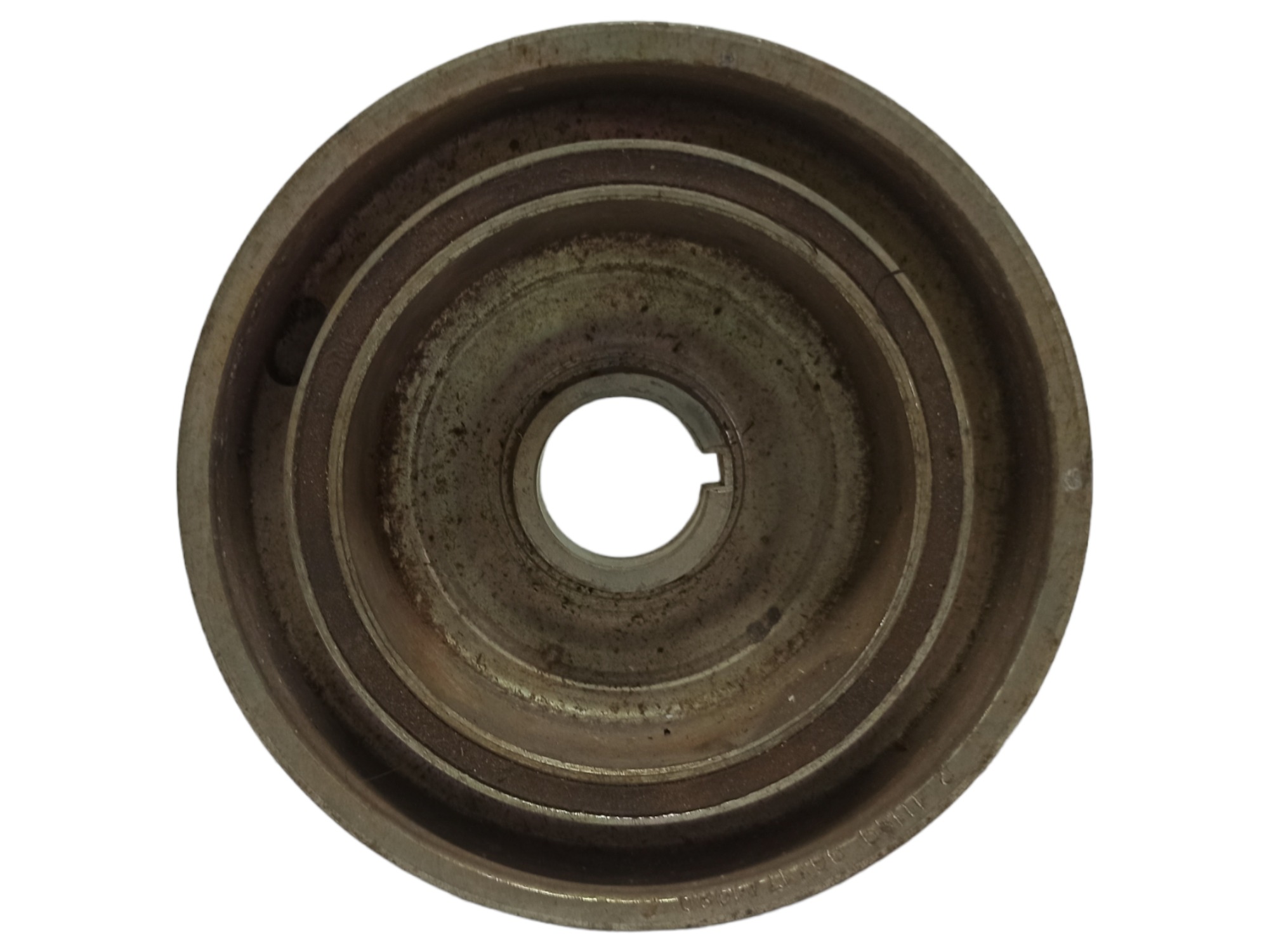 Polia Virabrequim Peugeot 307 2008 V43 4