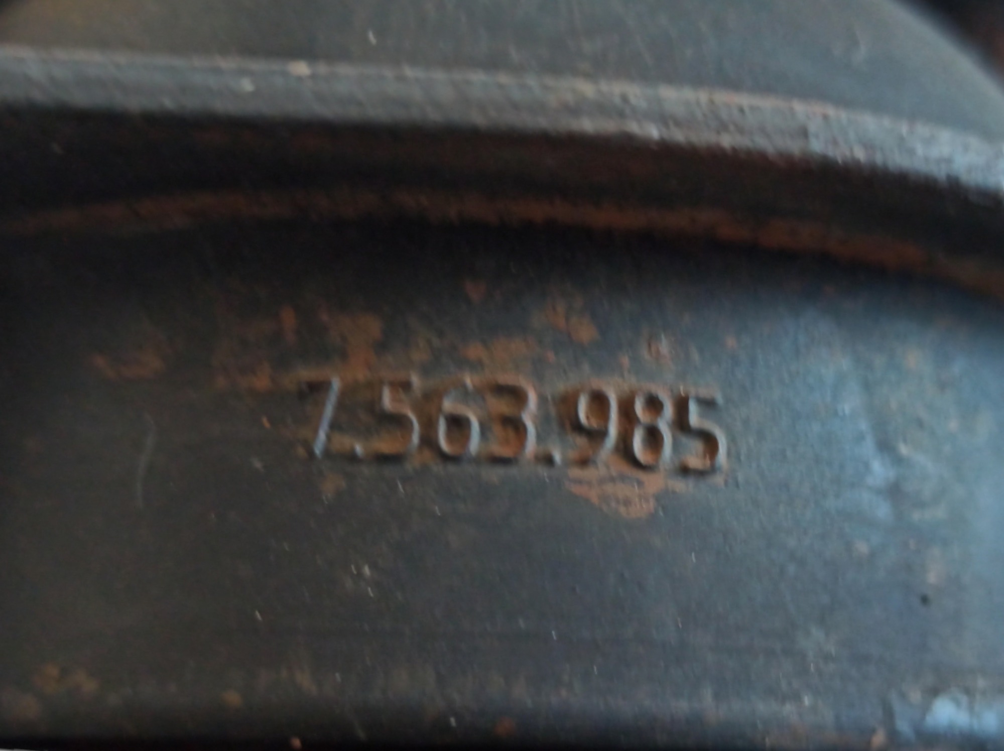 Coxim Motor Fiat Uno 1991 7563985 V94 Balcão 5