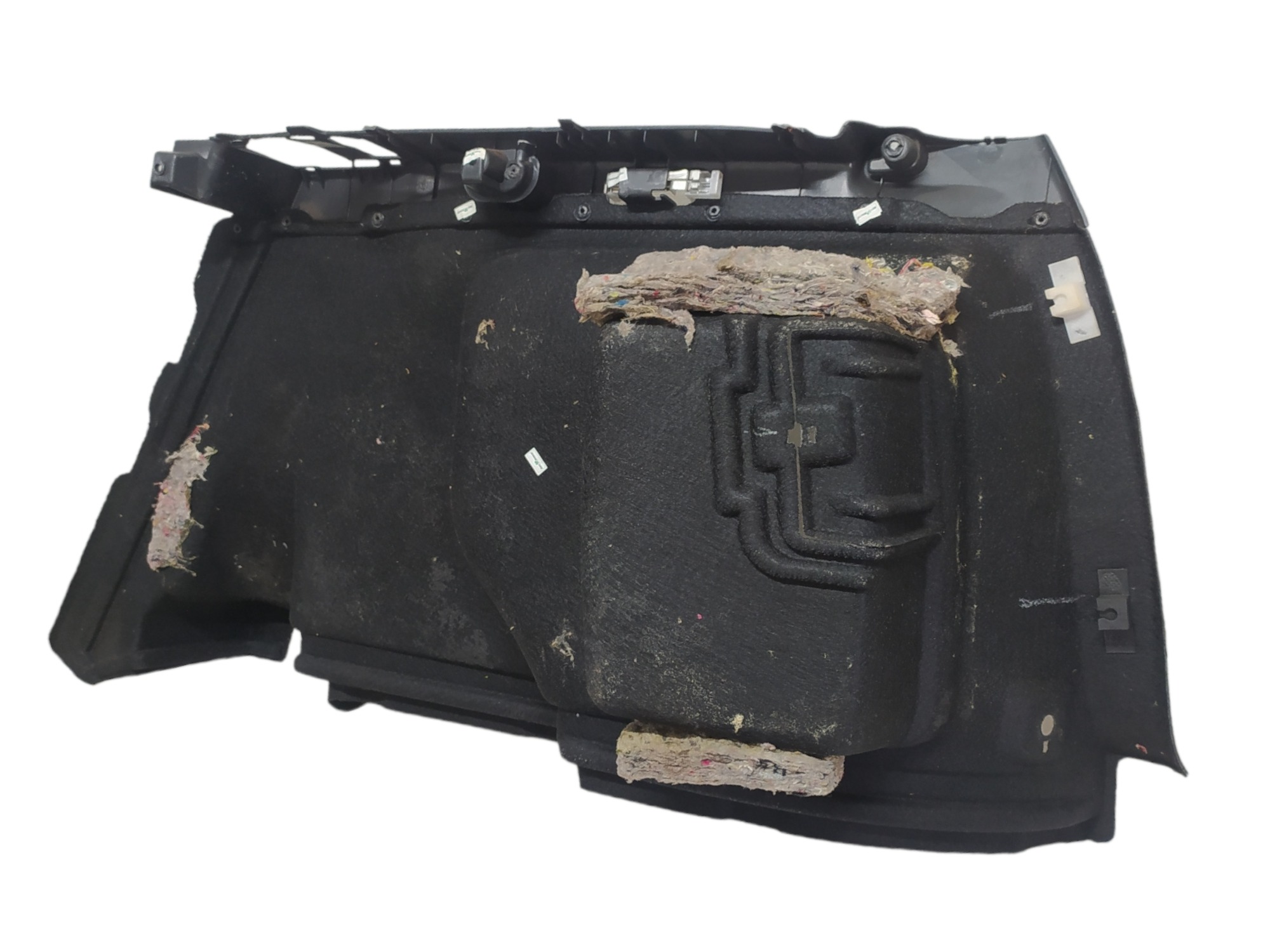 Forro Porta Malas Esquerdo Toyota Corolla Fielder 2007 6