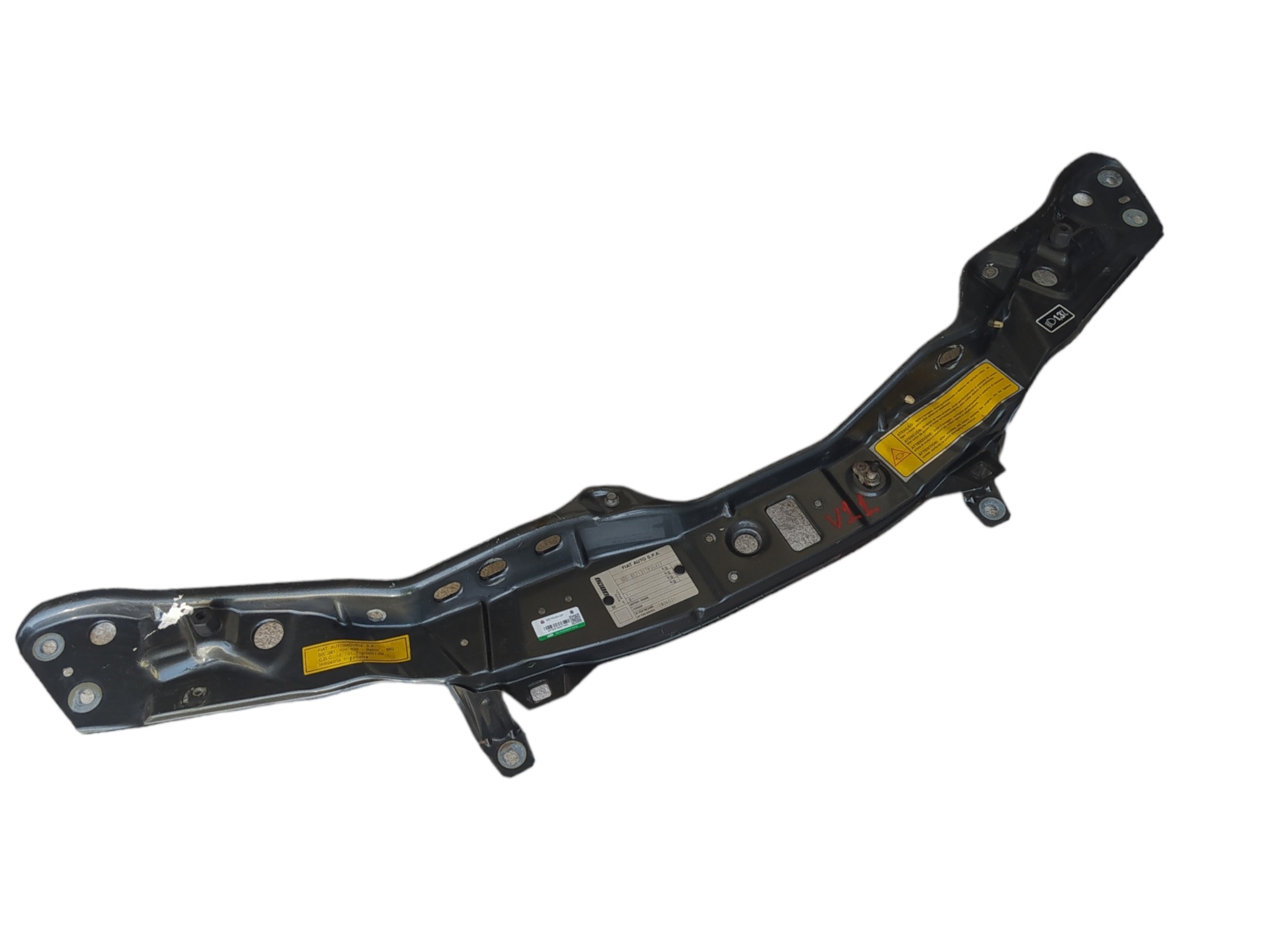 Mini Frente Painel Frontal Fiat Marea 2.0 2000 V11 3