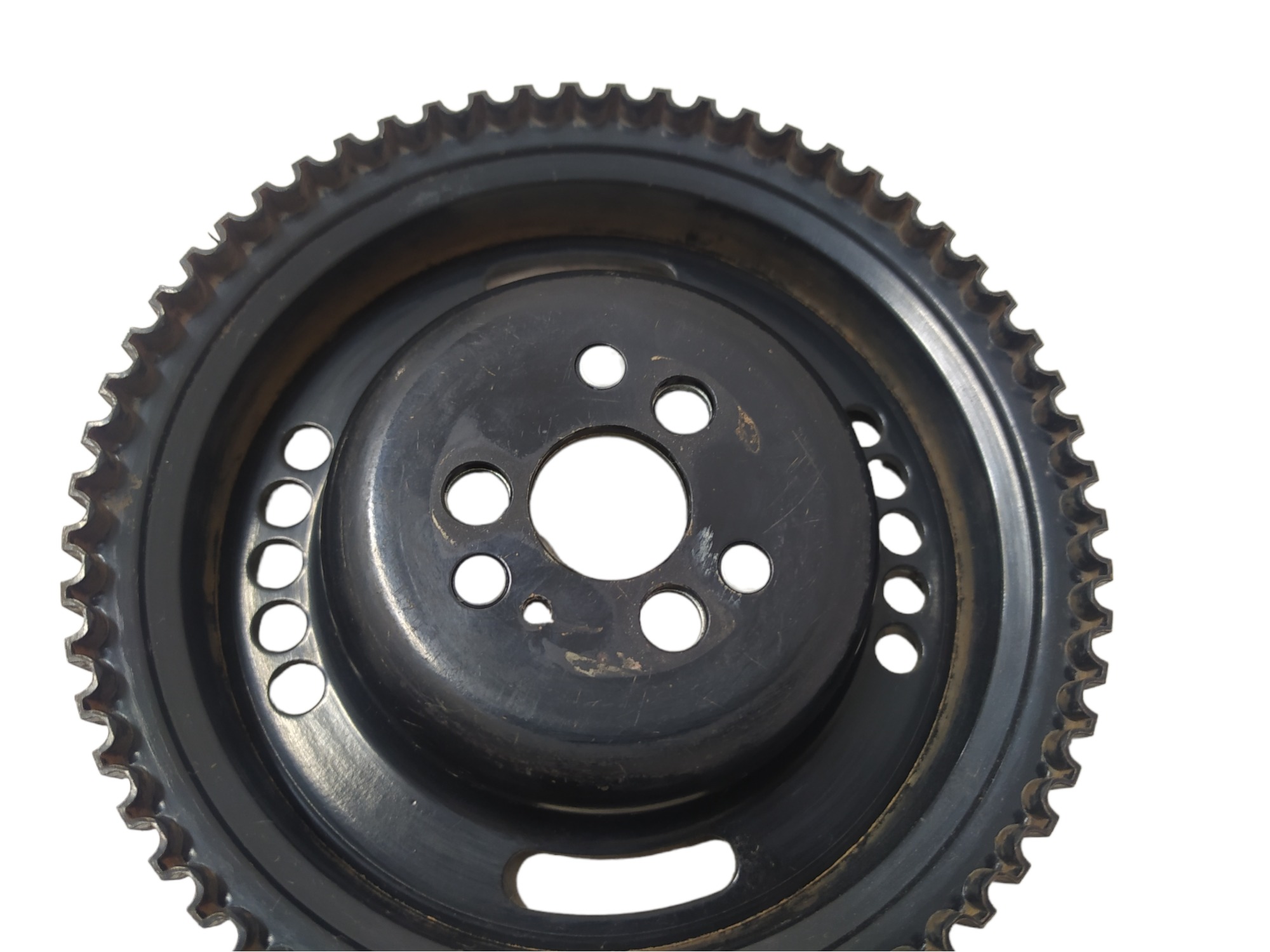 Polia Do Virabrequim Fiat Uno Mille 1.0 Fire 2007 55205735 2