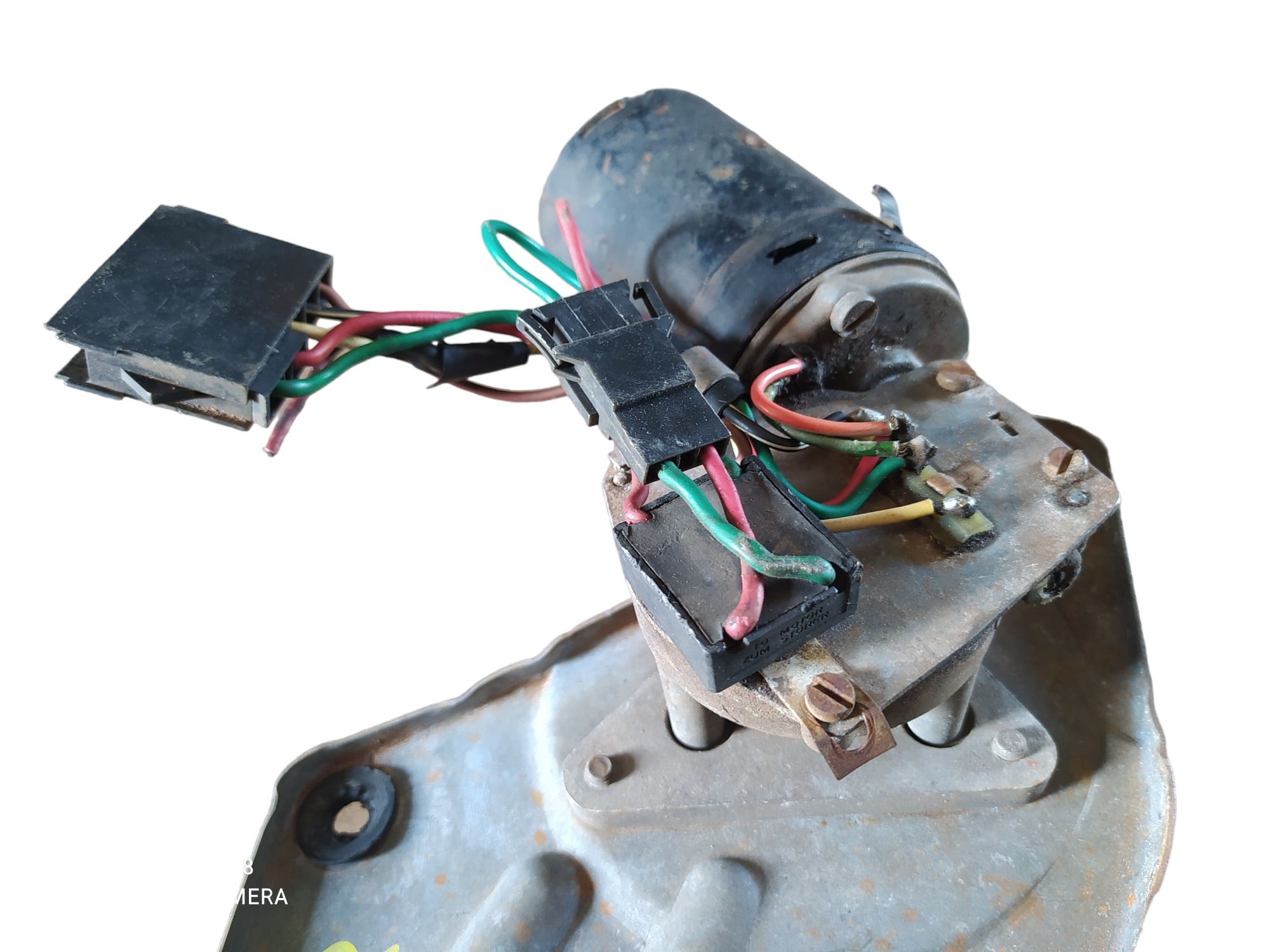 Galhada Limpador Parabrisa Vw Apollo 1.8 1991 V27 Direito 3