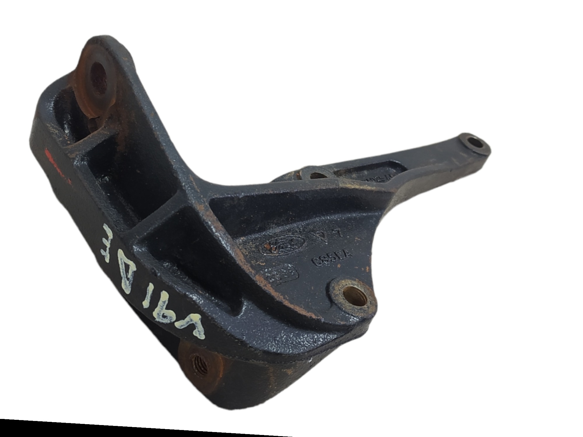 Suporte Coxim Motor Dianteiro Esquerdo Escort  1998 V91 2