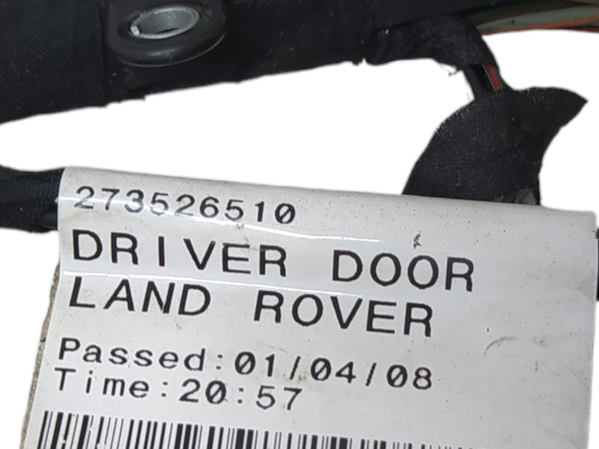 Chicote Porta Diant Esquerda Land Rover Discovery 3 2008 V92 9