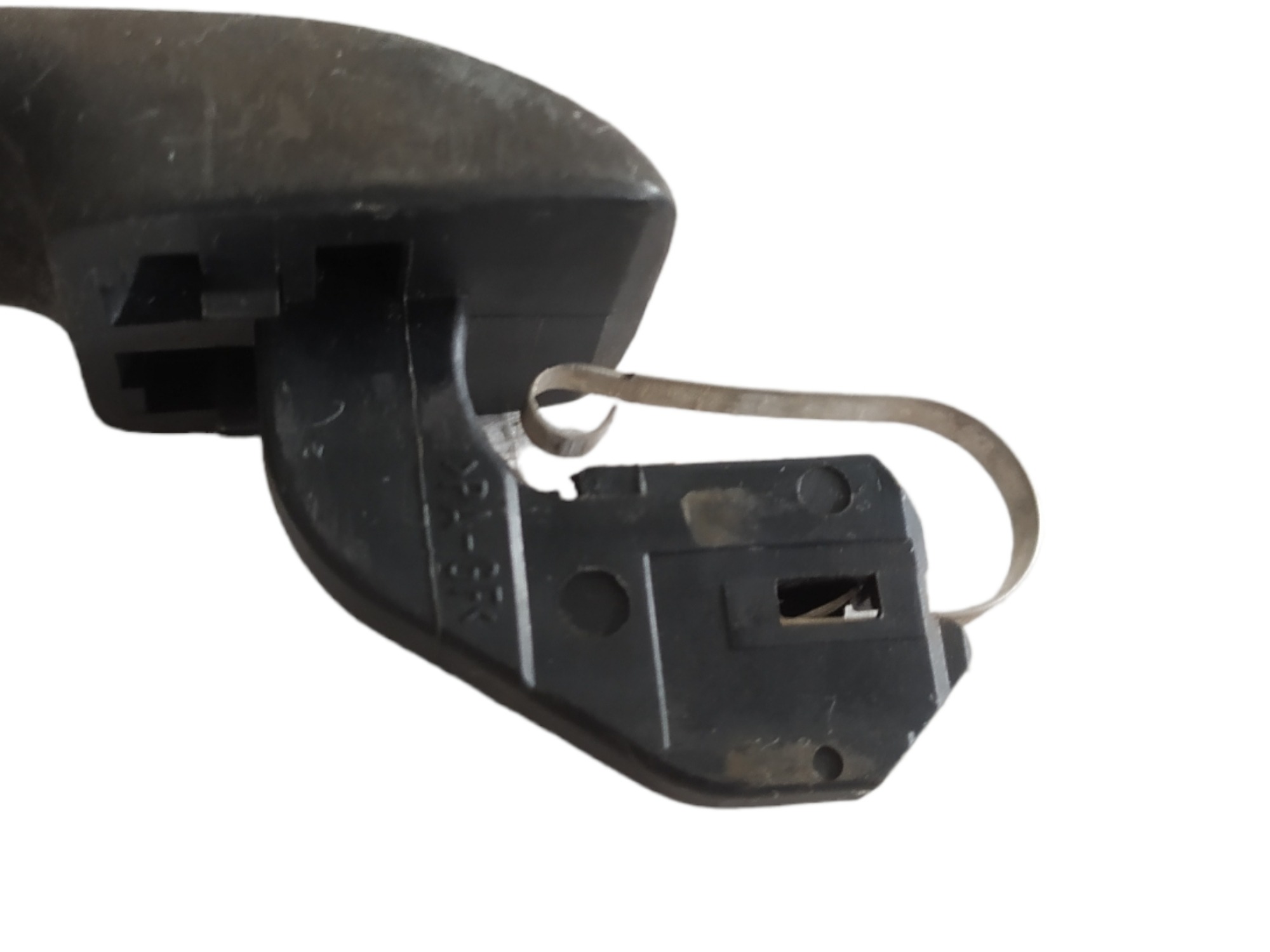 Maçaneta Externa Traseira Esquerda Vw Golf 1995 V41 Traseiro 6