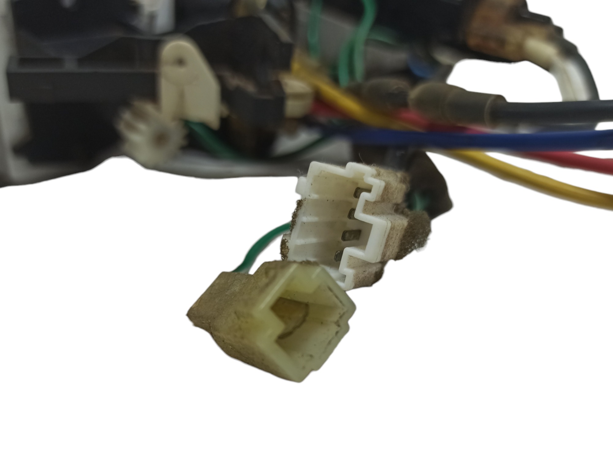 Comando Botoes Ar Condicionado Hyundai Accent 1996 V73 8