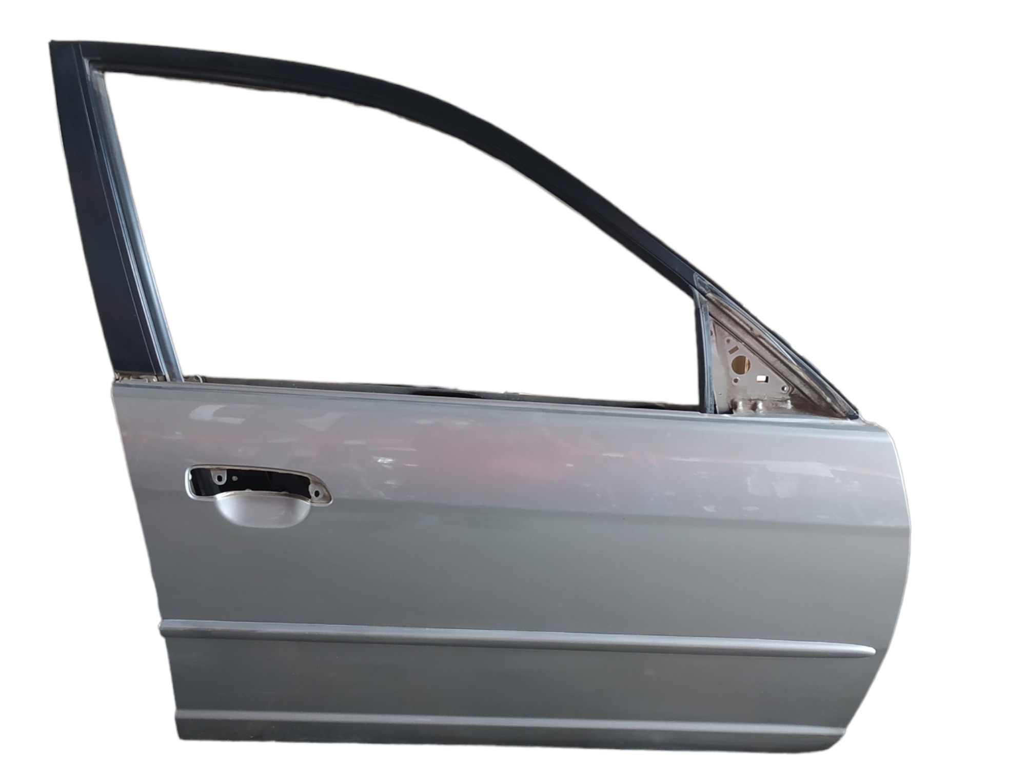 Porta Dianteira Direita Honda Civic 1.7 2003 V88 Dianteira Direita Dourada