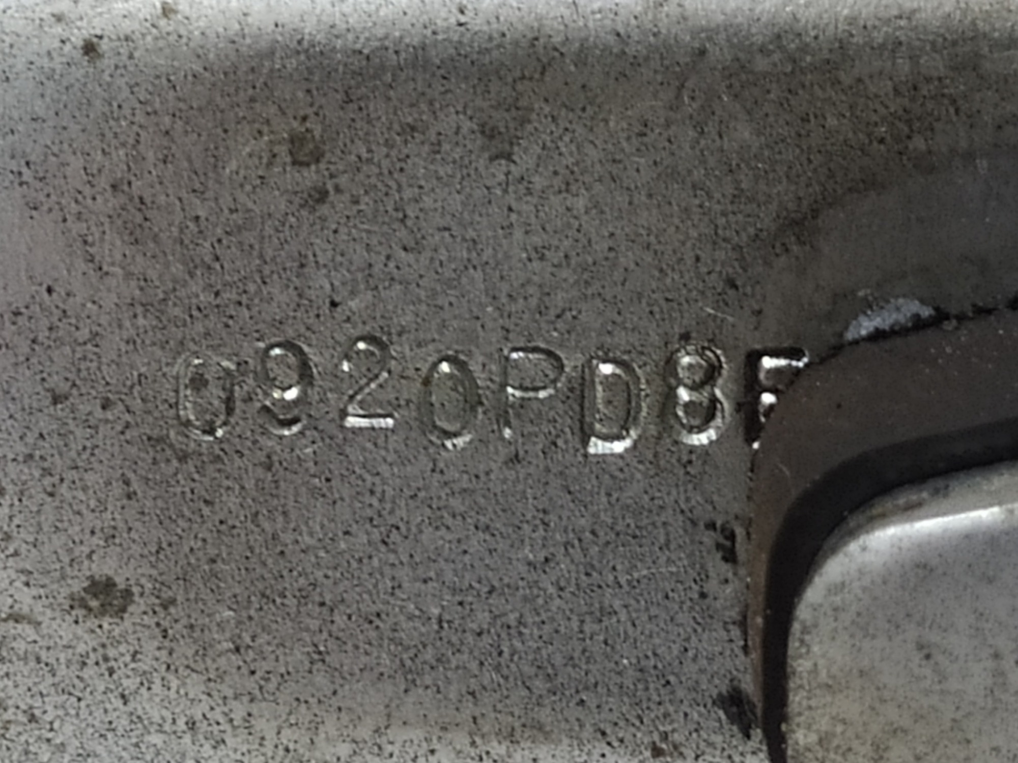 Limitador Porta Diant Dir Land Rover Discovery 3 2008 V92 9