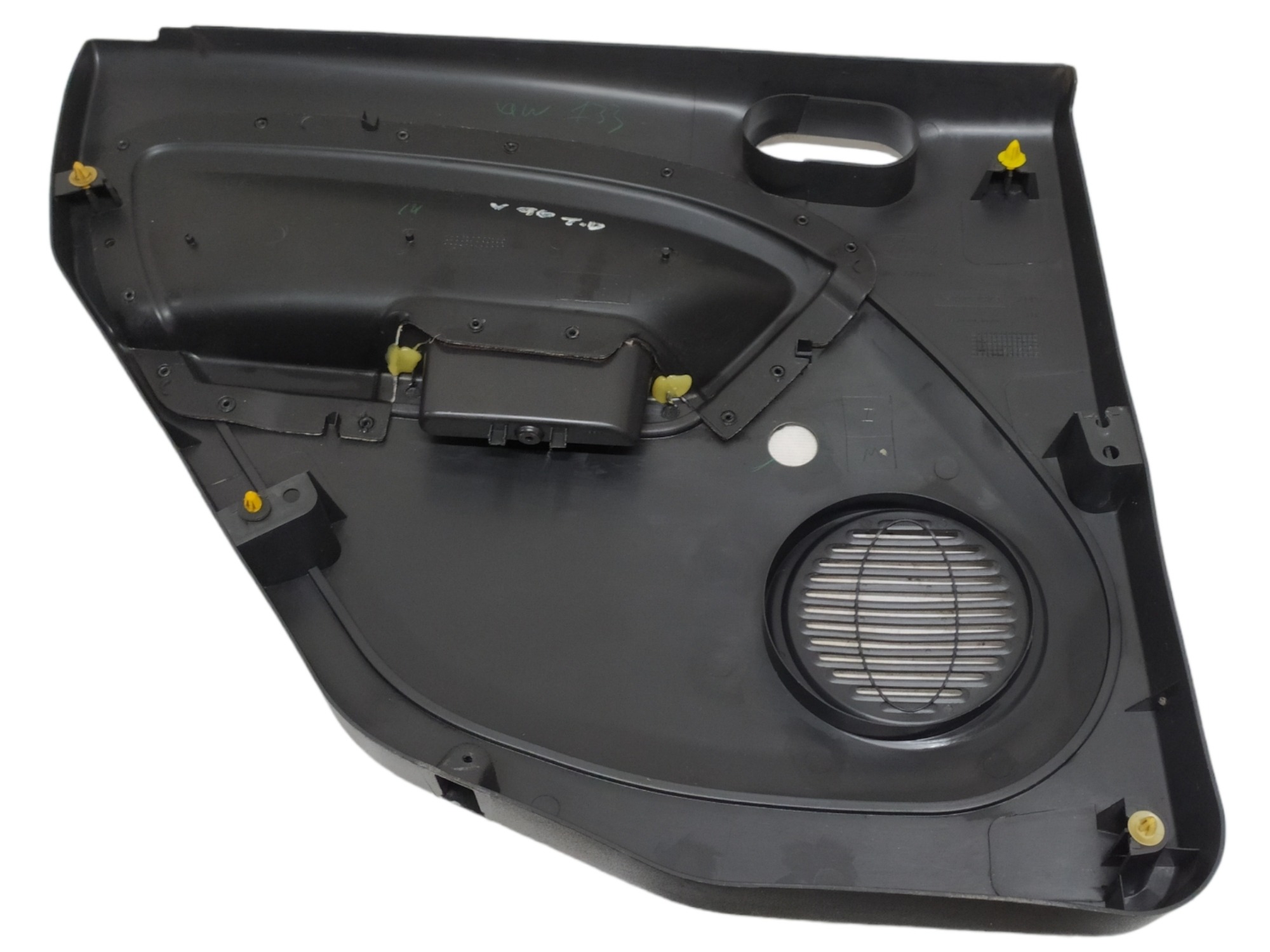 Forro Porta Traseira Direita Ford Fiesta 2007 2008 V96 4