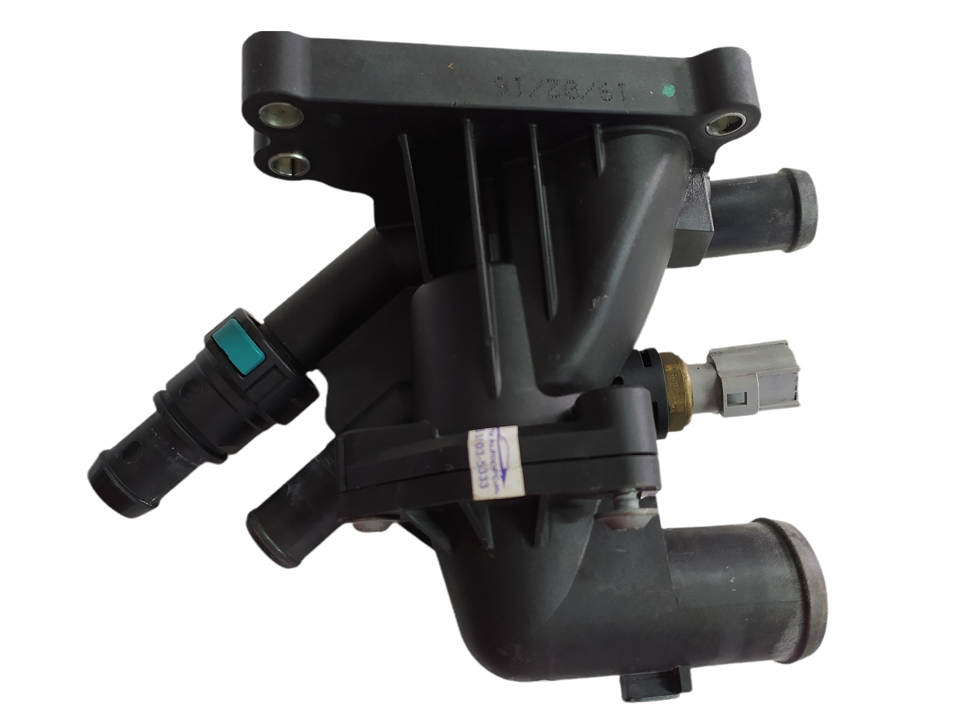 Carcaça Valvula Temostatica Ka 1.0 3cc Flex 2016 2