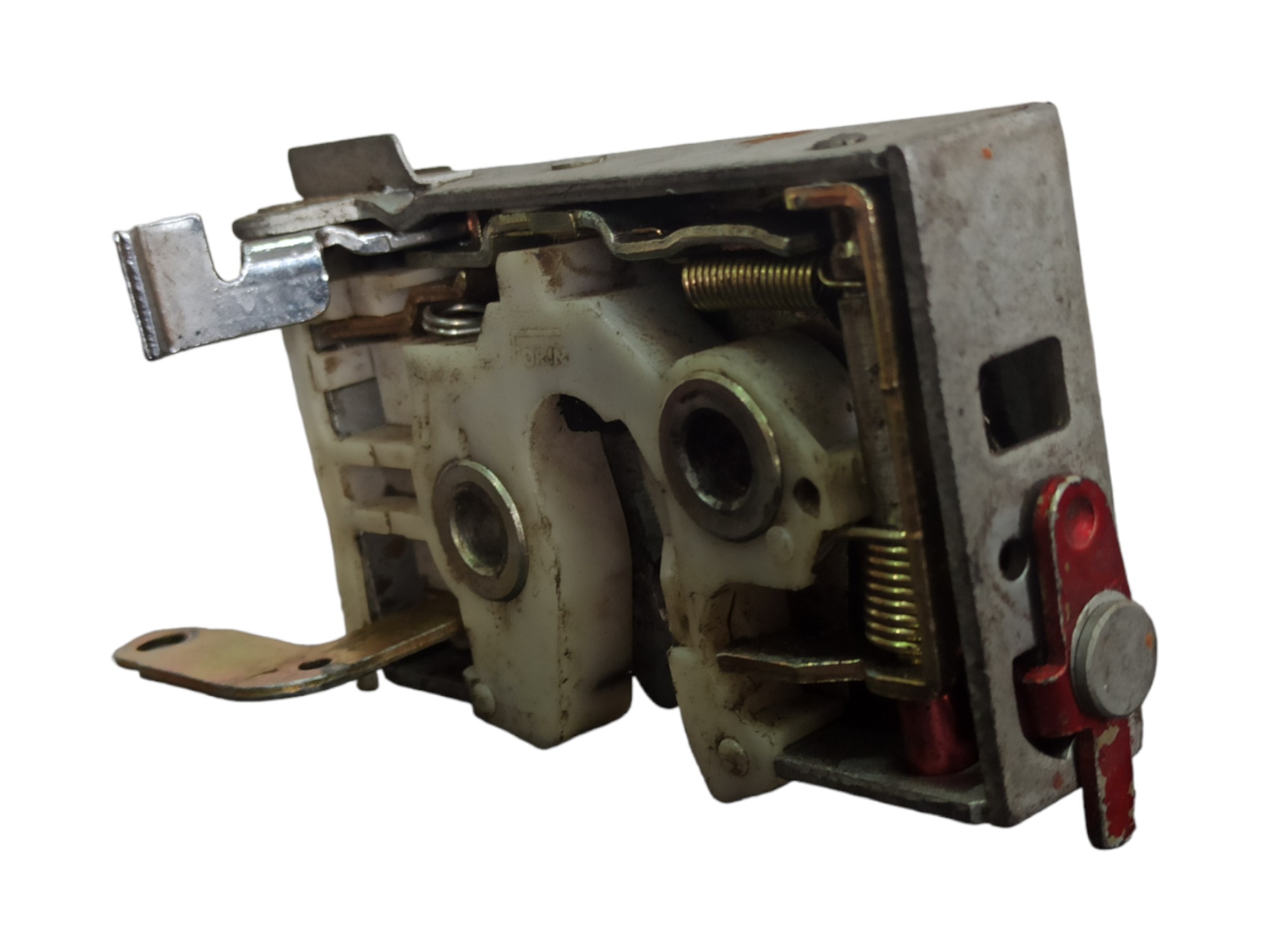 Fechadura Porta Traseira Esquerda Volkswagen Santana Balcão 2