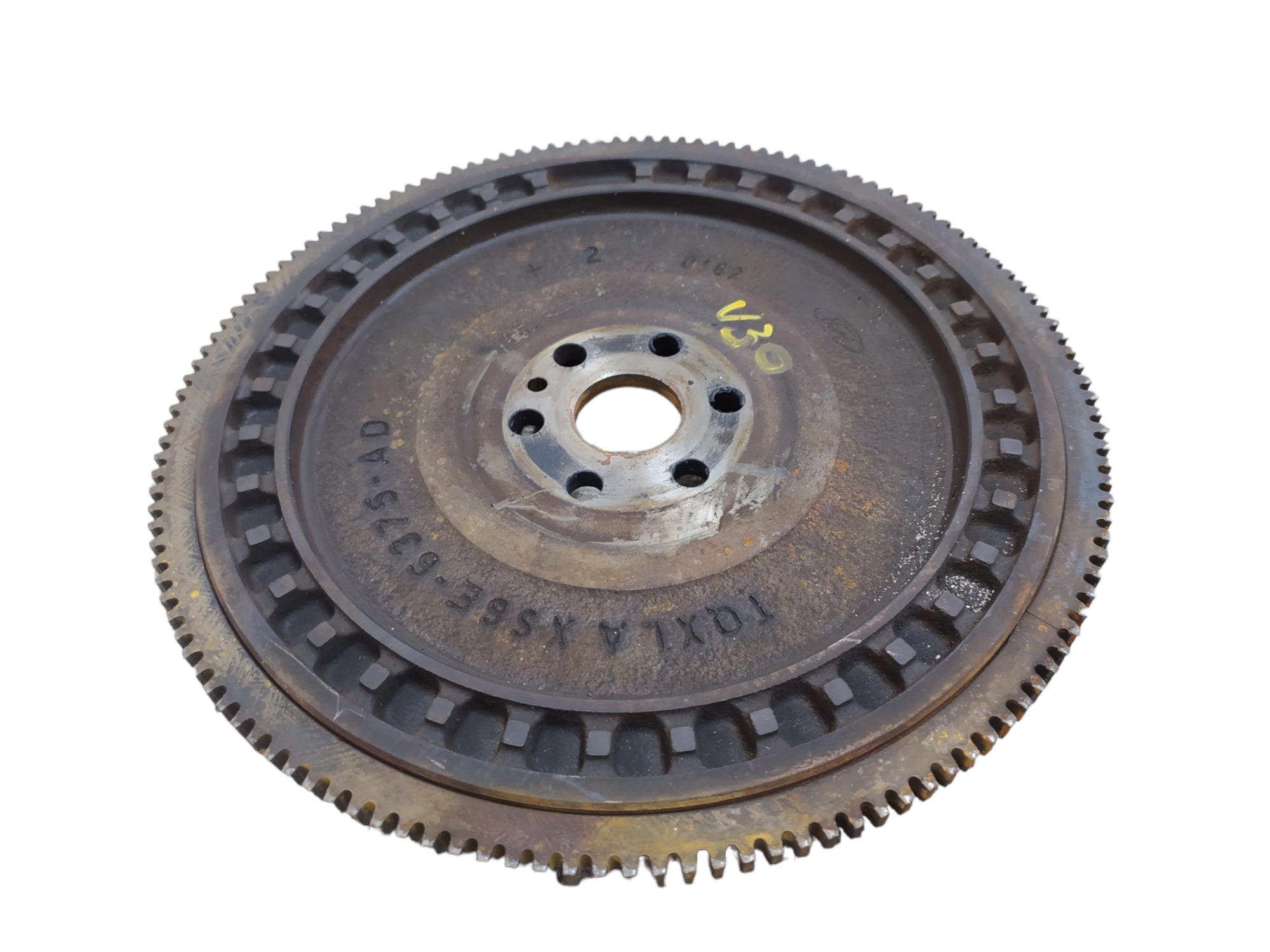 Volante Do Motor Ford Fiesta 1.0 2002 Xs6e6375ad V30 4