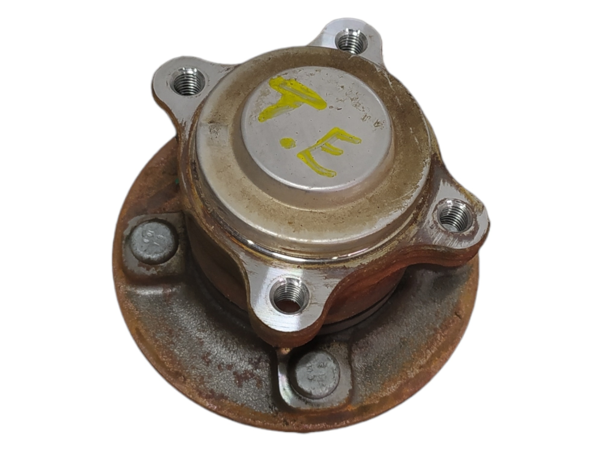 Cubo Roda Traseira Esquerda Chevrolet Cobalt 2013 A 2019 3