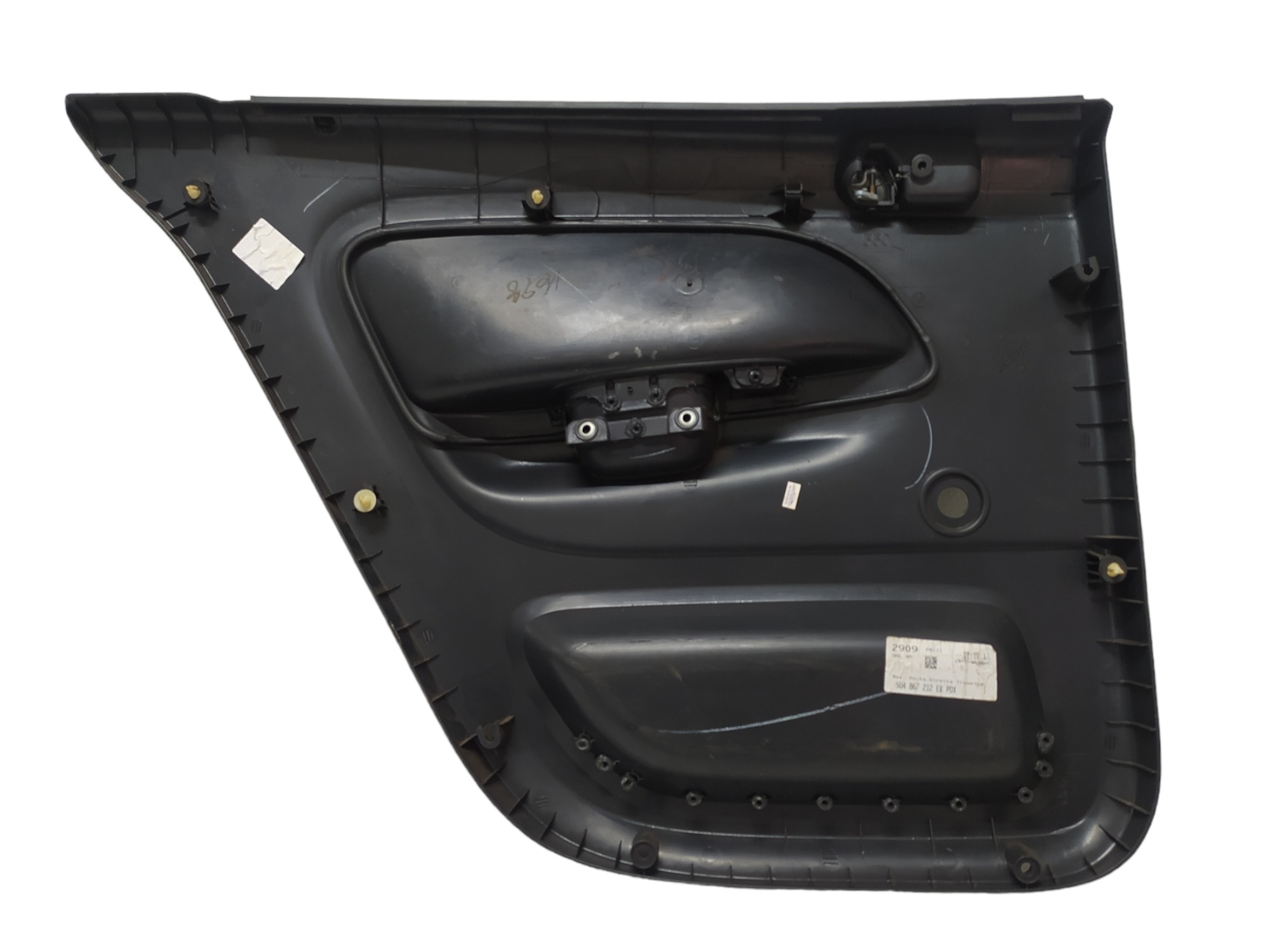 Forro Da Porta Traseira Direita Vw Gol 2017 5u4867212 5
