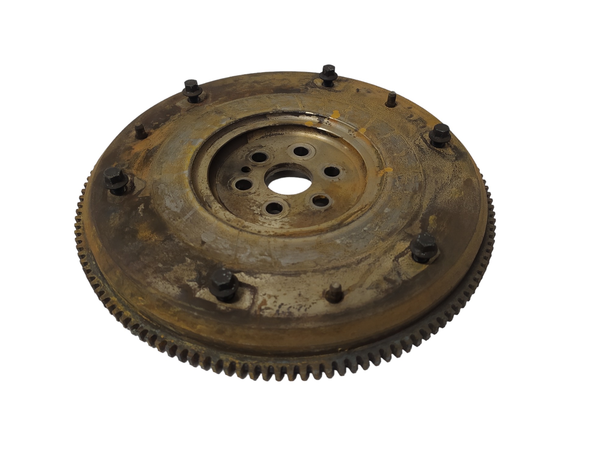 Volante Do Motor Ford Ka 1.0 2000 89bm6375bd V45 4