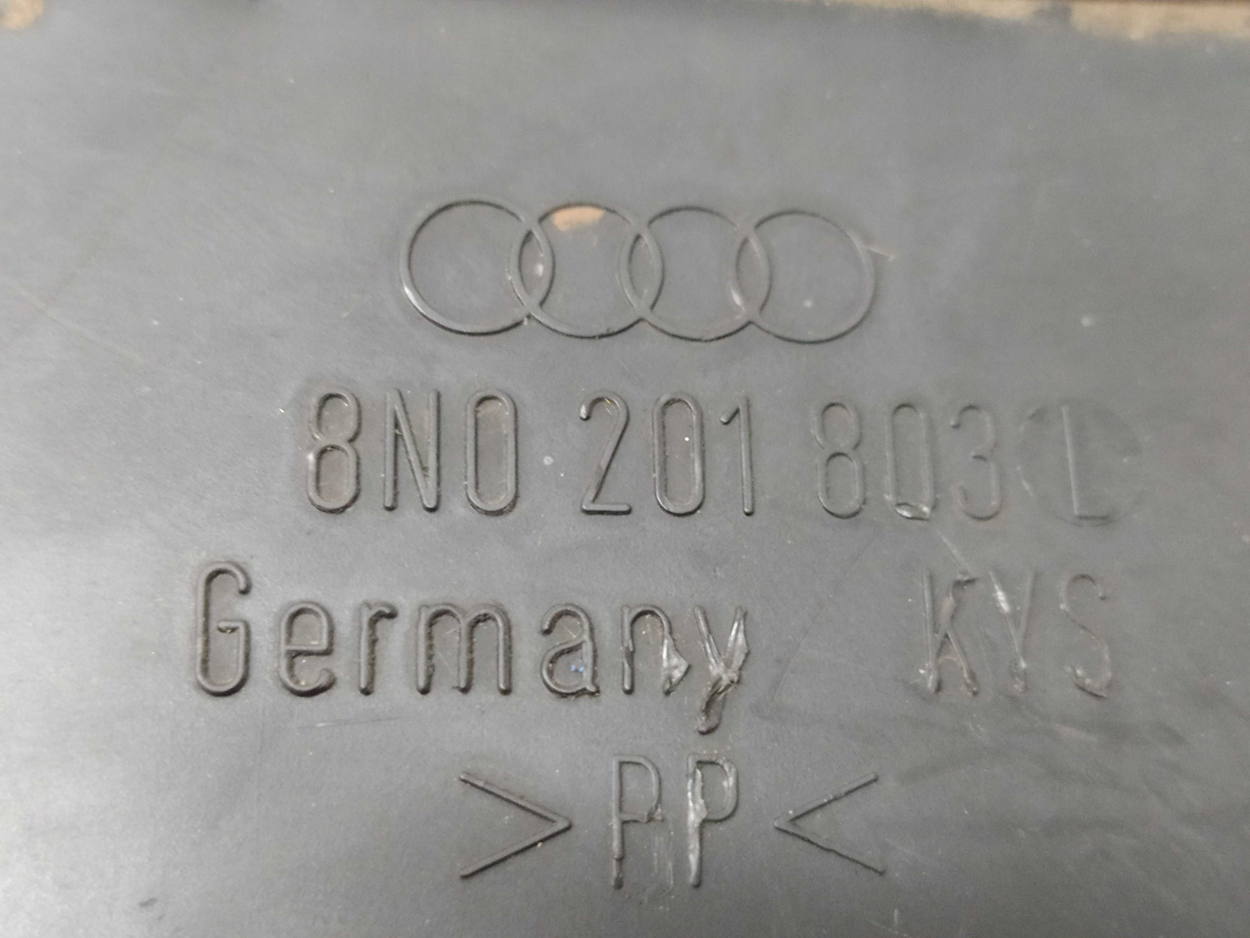 Filtro Canister Audi Tt 1.8 Turbo 2001 8n0201803 8